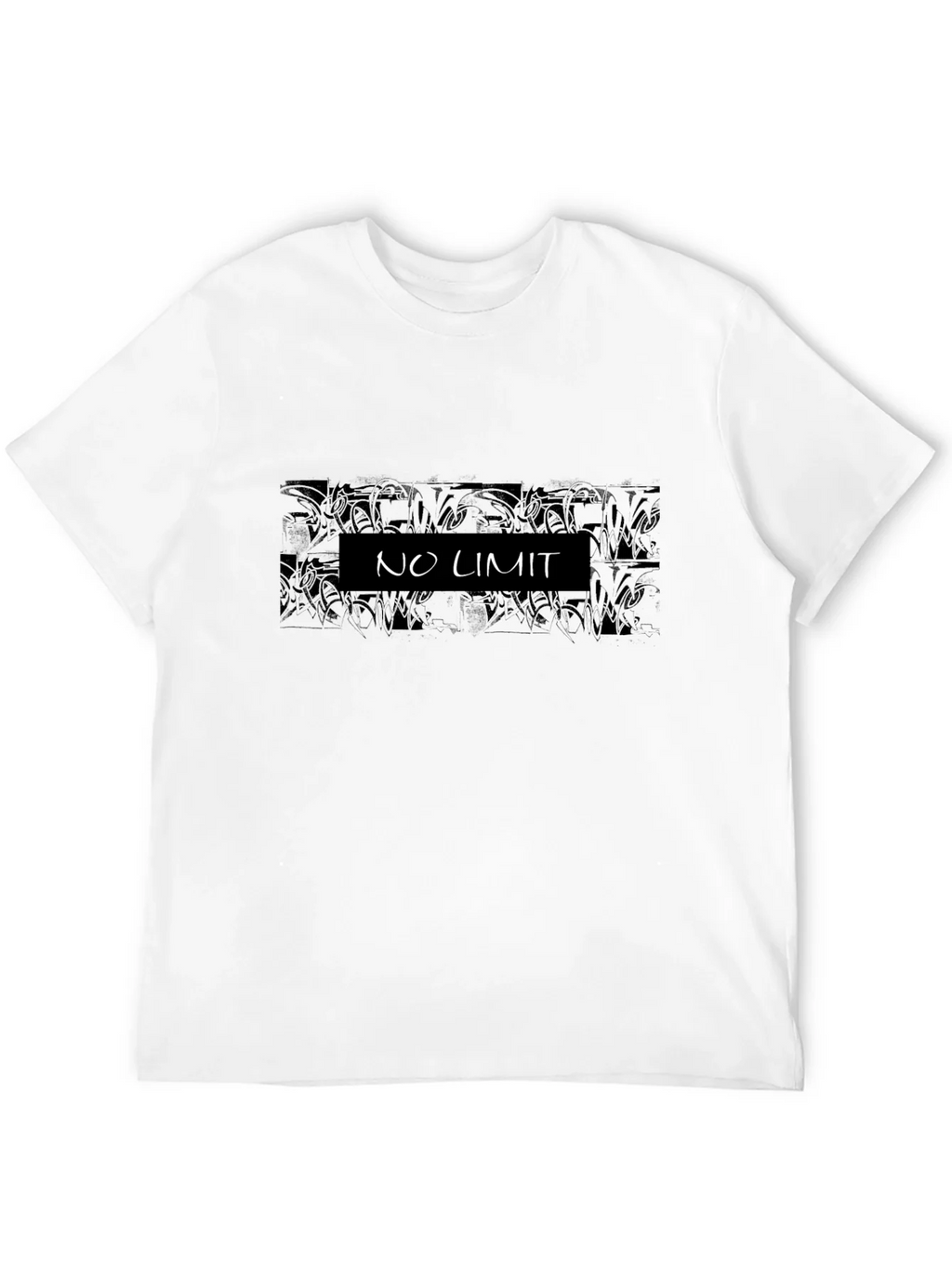 No Limit Graphic T-Shirt - Cool Casual Tee product image 11
