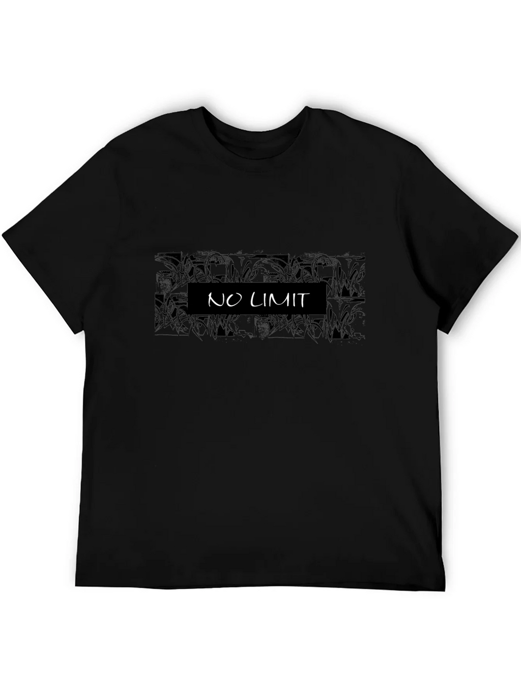 No Limit Graphic T-Shirt - Cool Casual Tee product image 5