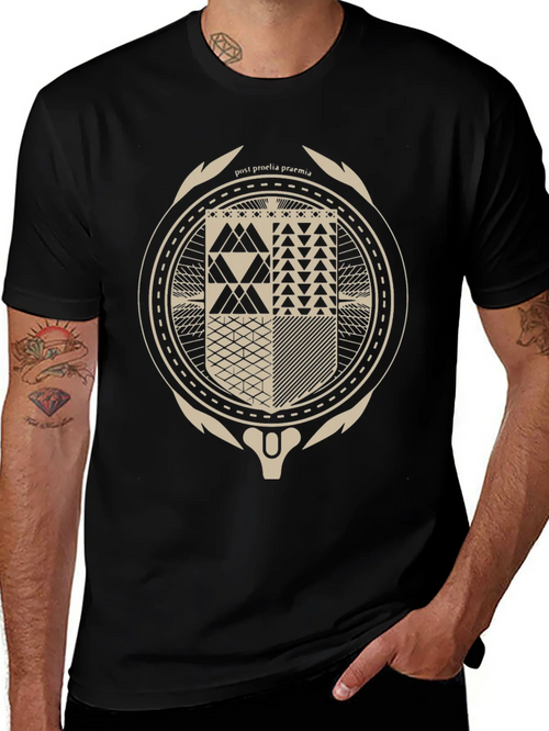 Abstract Geometric Graphic Tee product image 1