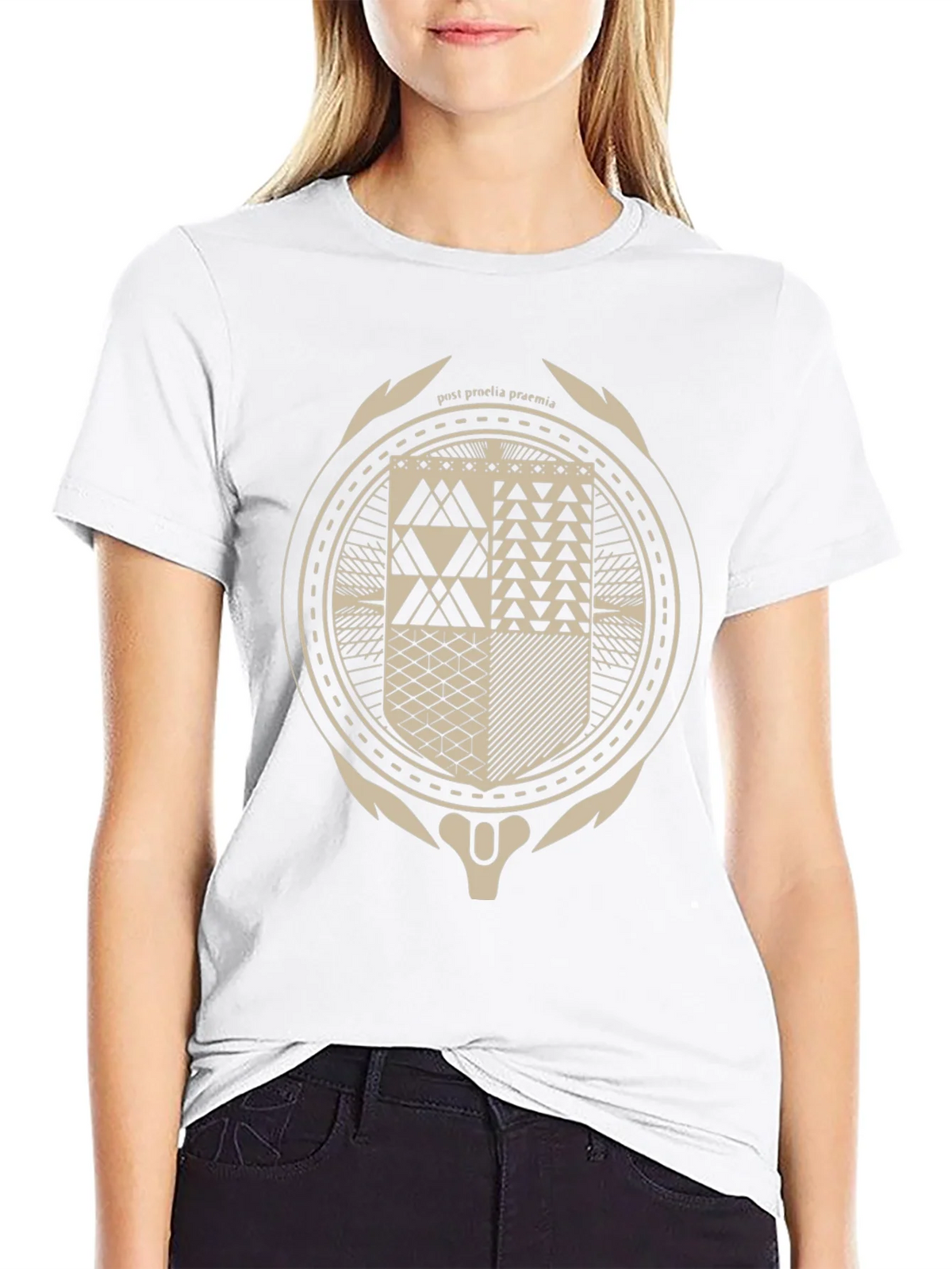 Abstract Geometric Graphic Tee product image 8