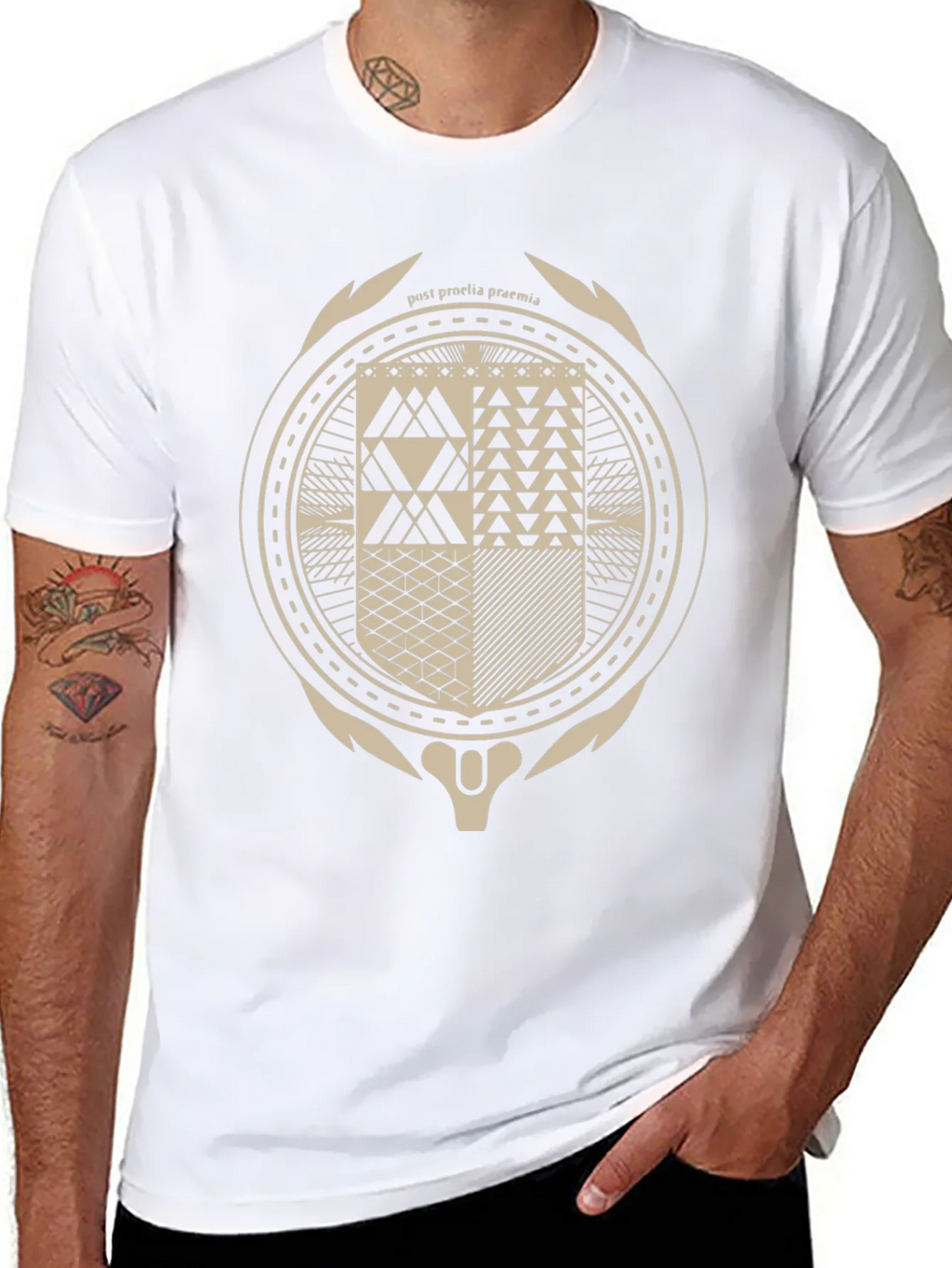 Abstract Geometric Graphic Tee product image 7