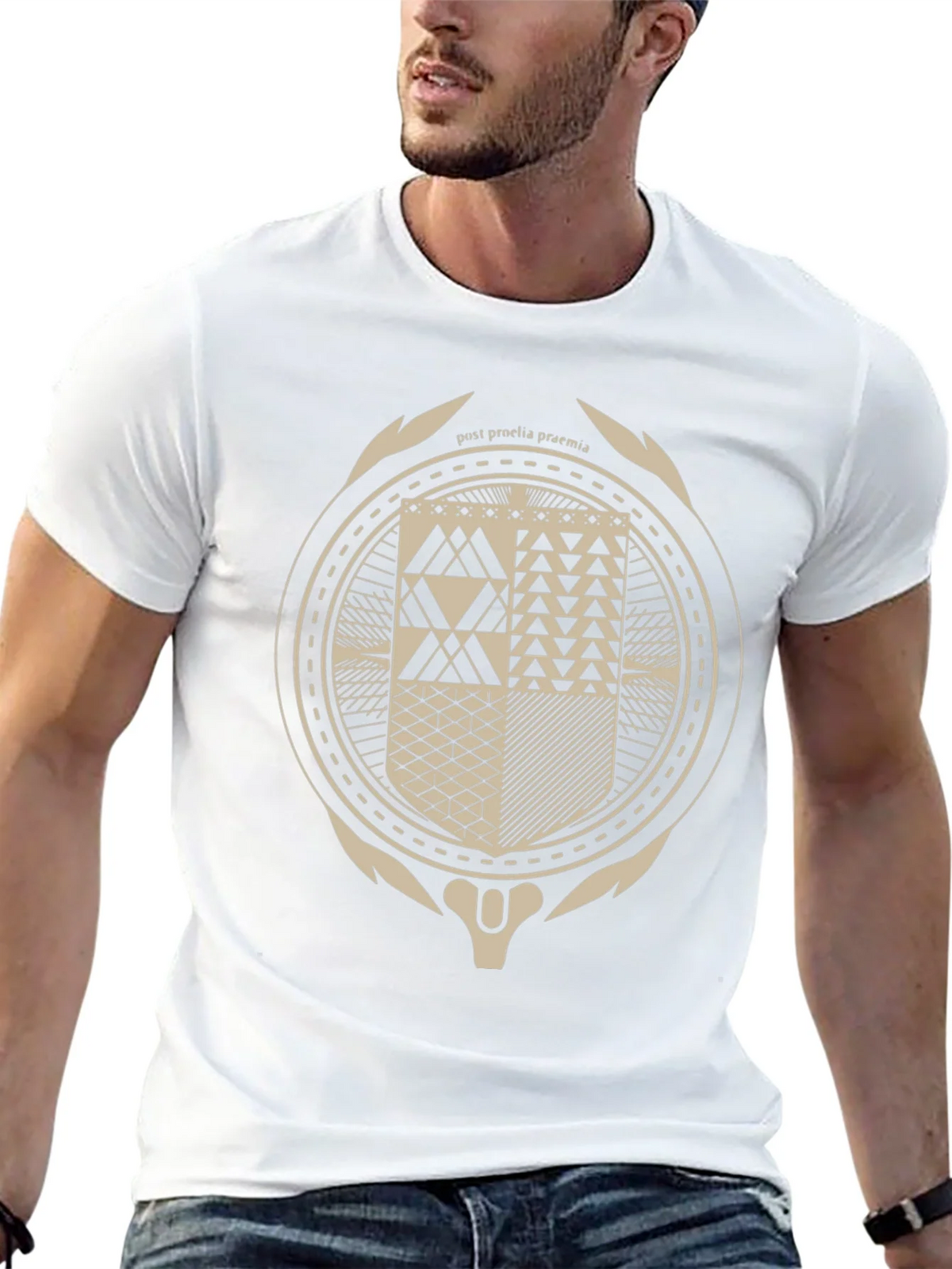 Abstract Geometric Graphic Tee product image 12