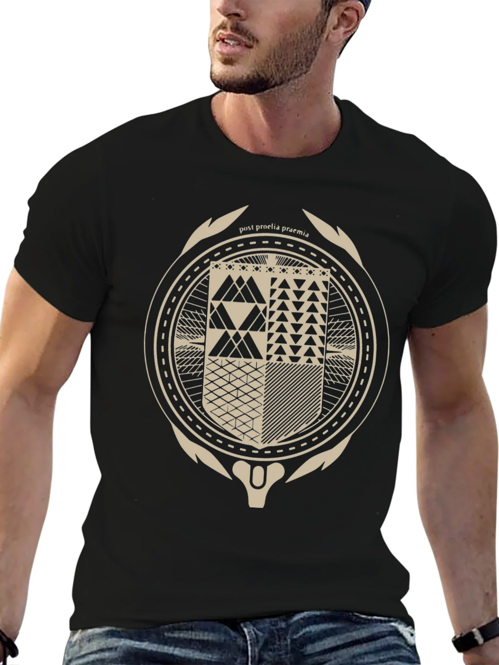 Abstract Geometric Graphic Tee product image 6