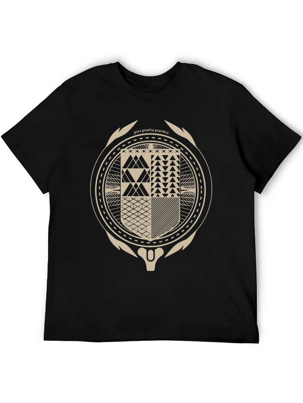 Abstract Geometric Graphic Tee product image 5