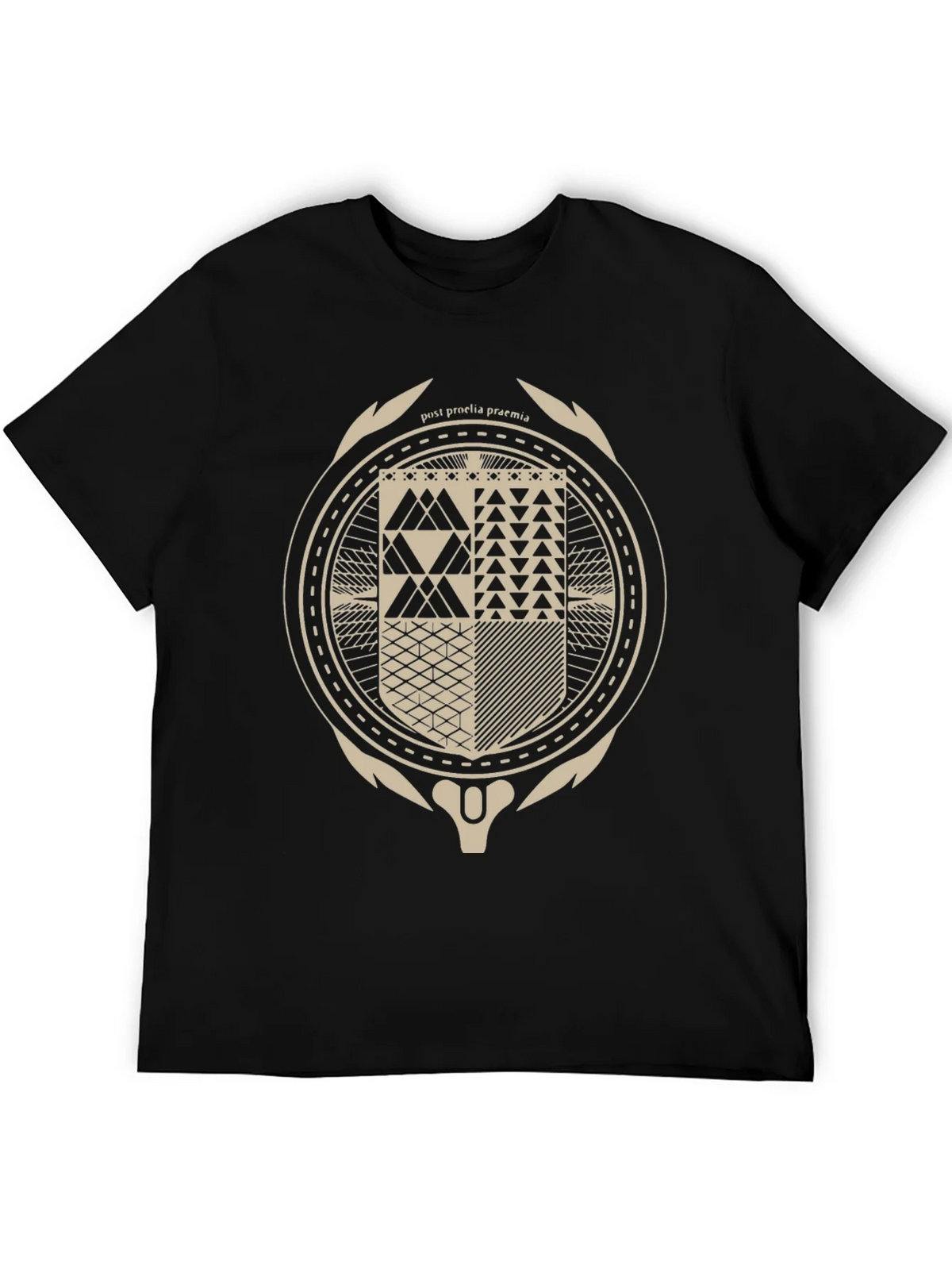 Abstract Geometric Graphic Tee product image 5