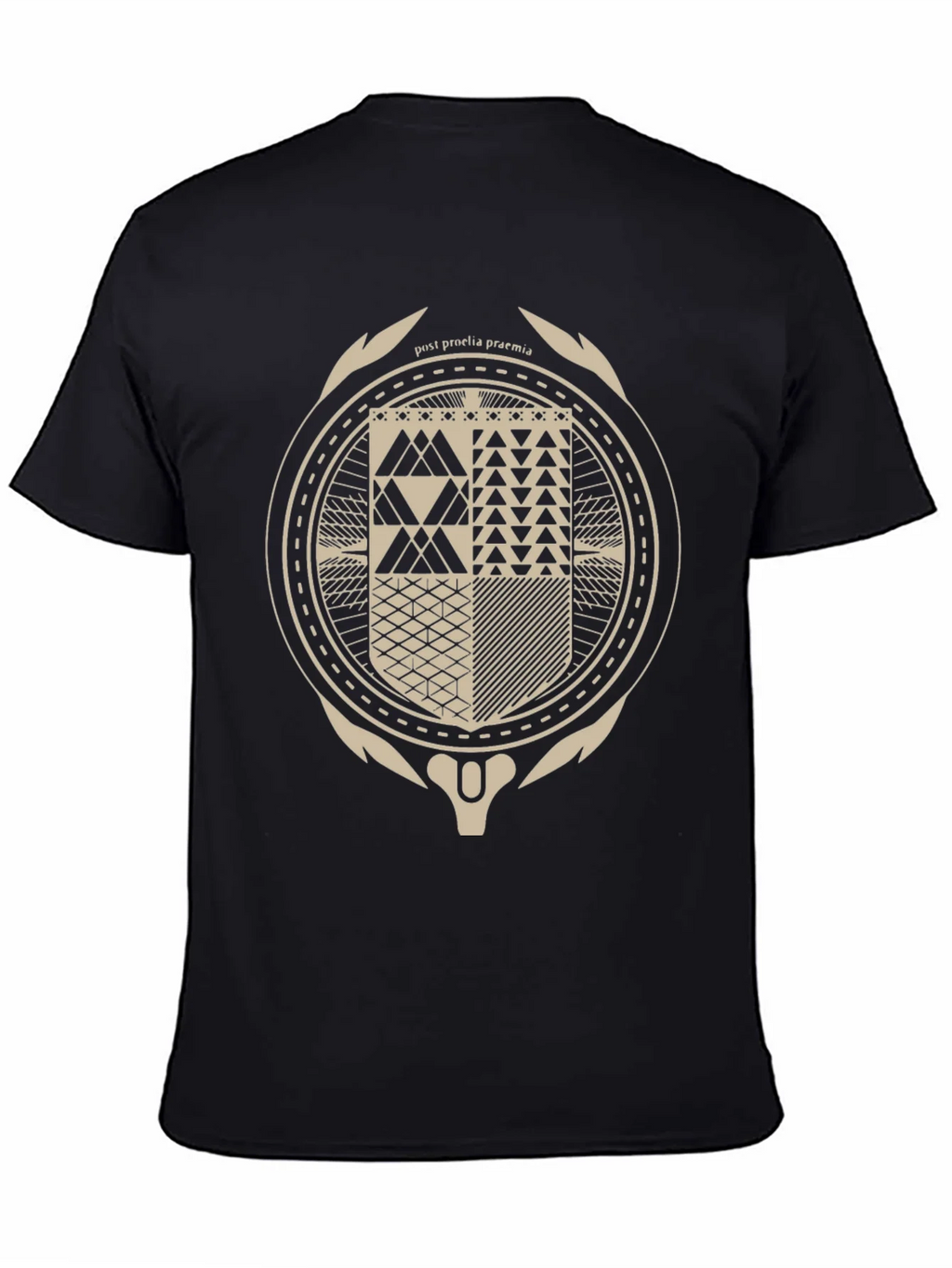 Abstract Geometric Graphic Tee product image 4