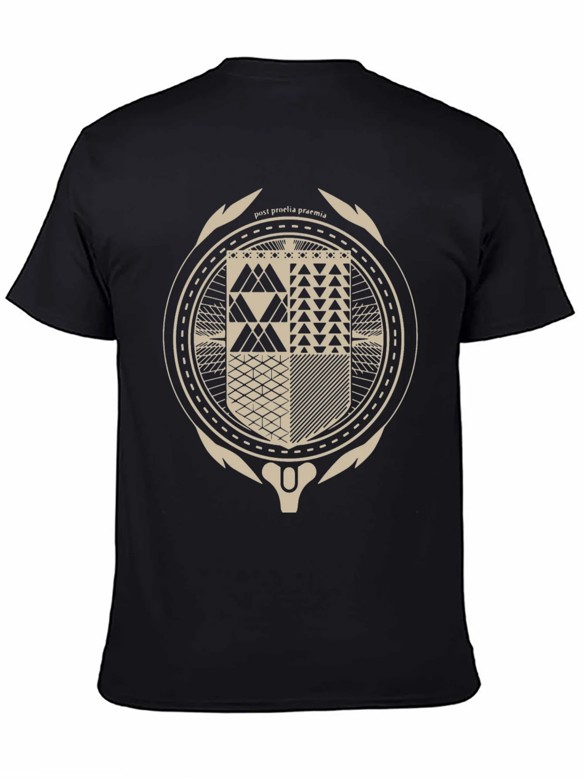 Abstract Geometric Graphic Tee product image 4