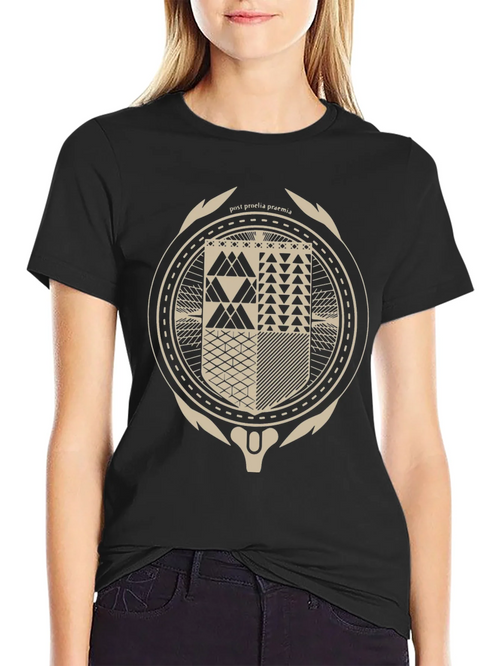 Abstract Geometric Graphic Tee product image 2