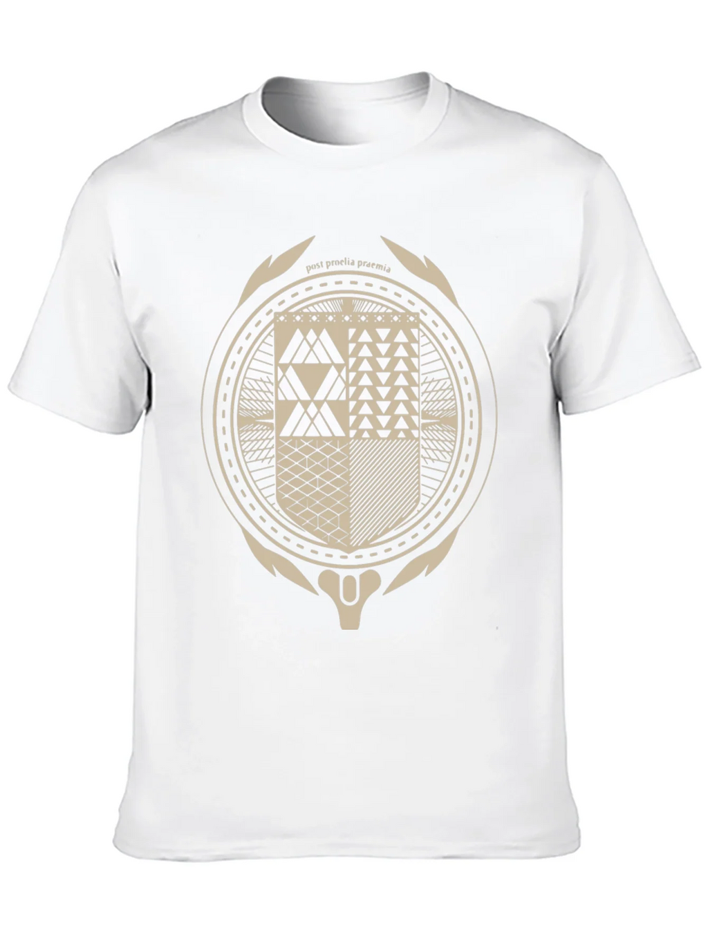 Abstract Geometric Graphic Tee product image 9