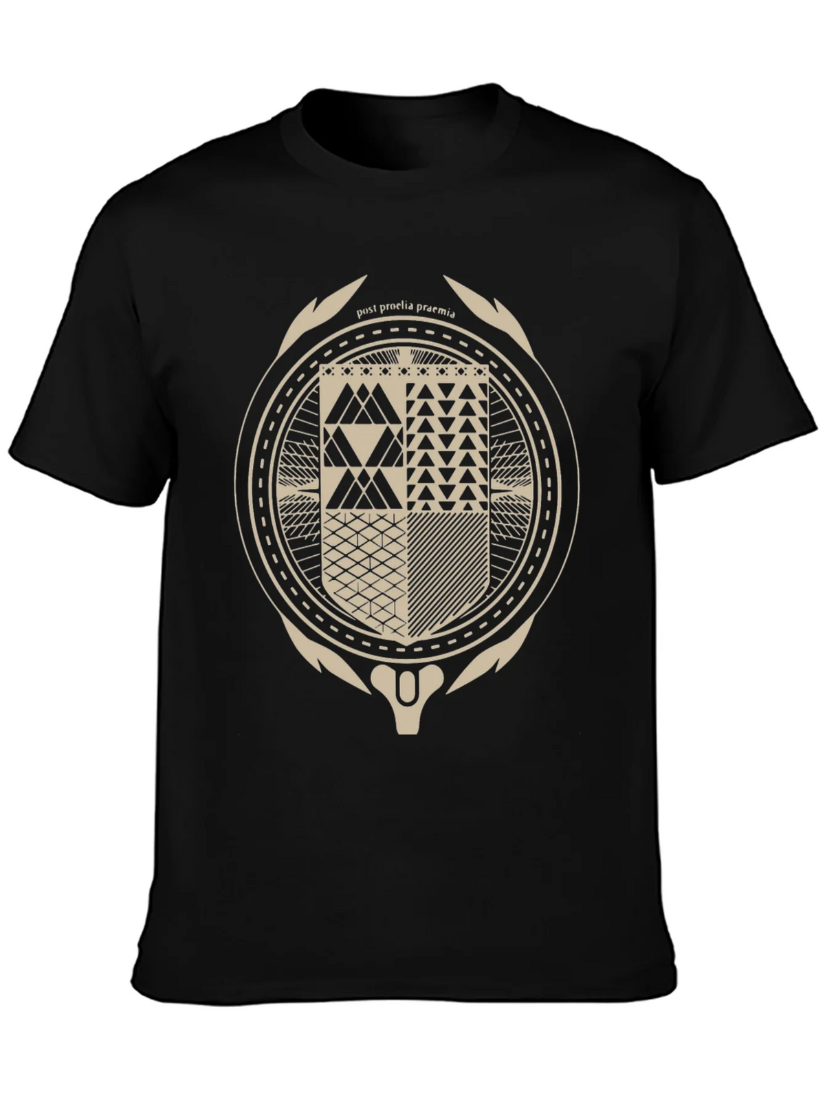 Abstract Geometric Graphic Tee product image 3