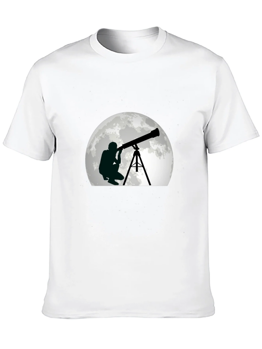 Telescope Stargazer Graphic T-Shirt product image 9