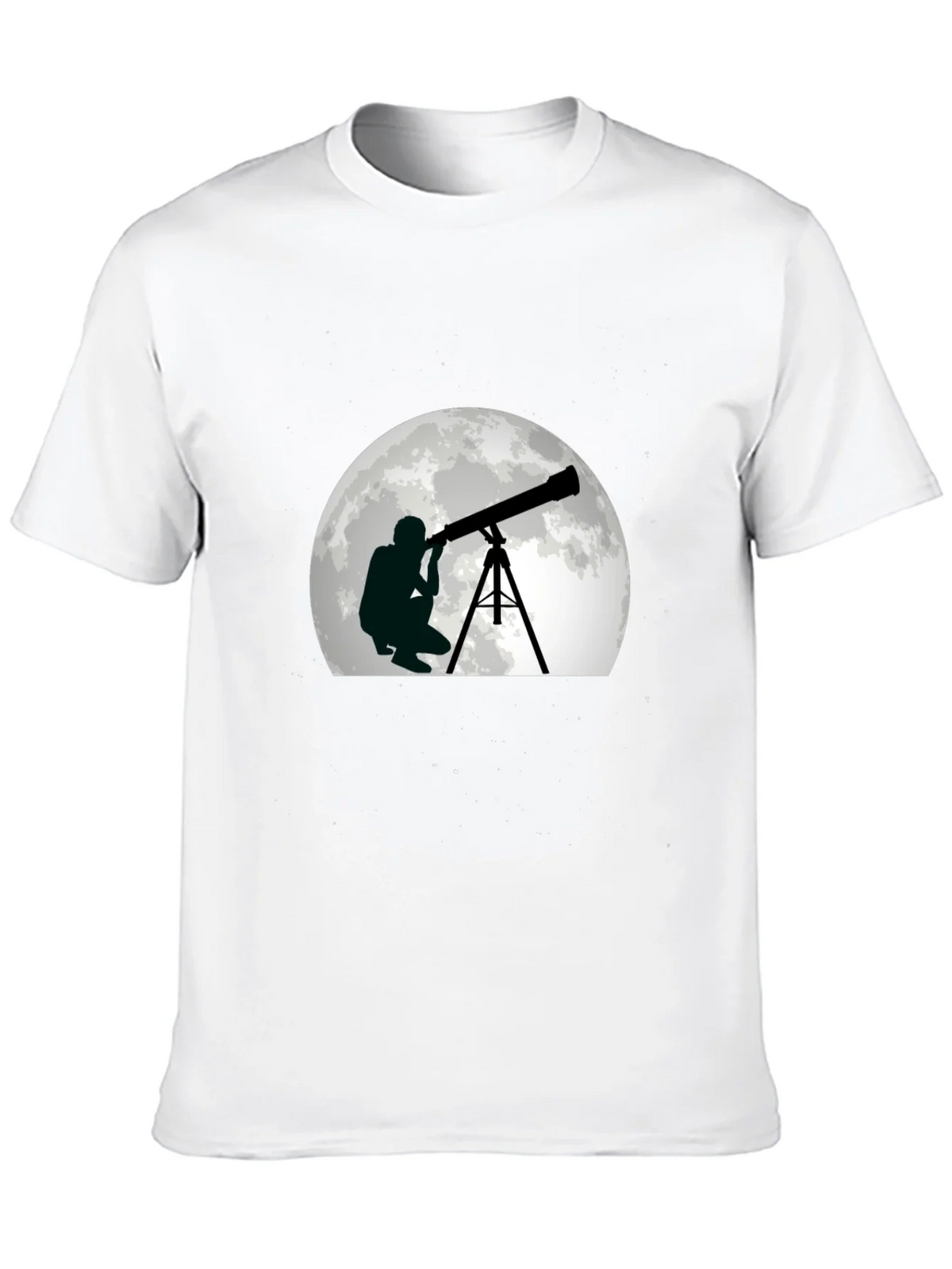 Telescope Stargazer Graphic T-Shirt product image 9