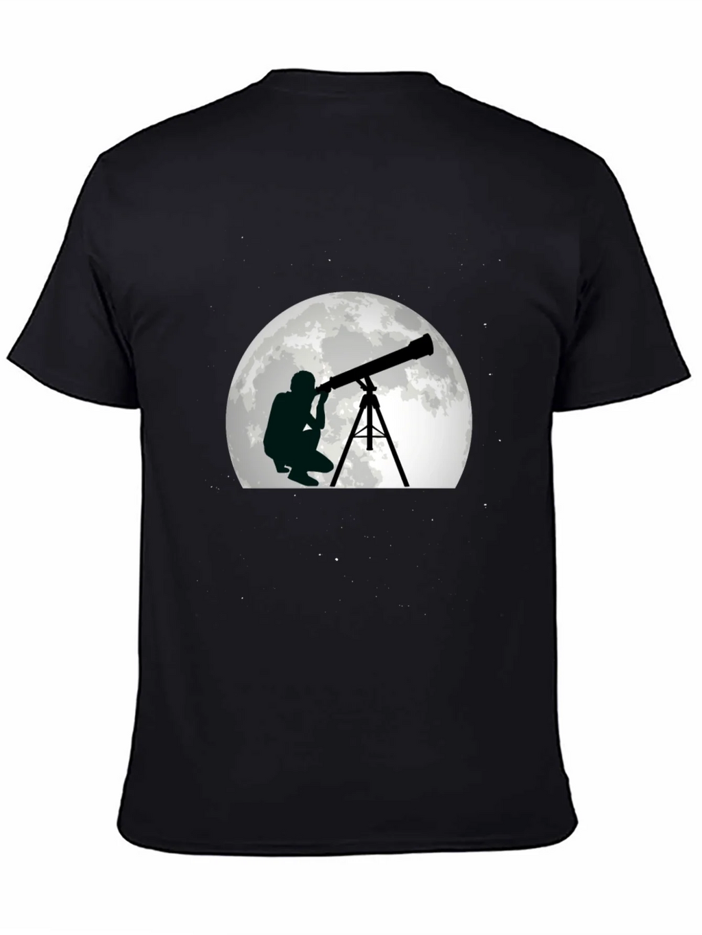 Telescope Stargazer Graphic T-Shirt product image 4
