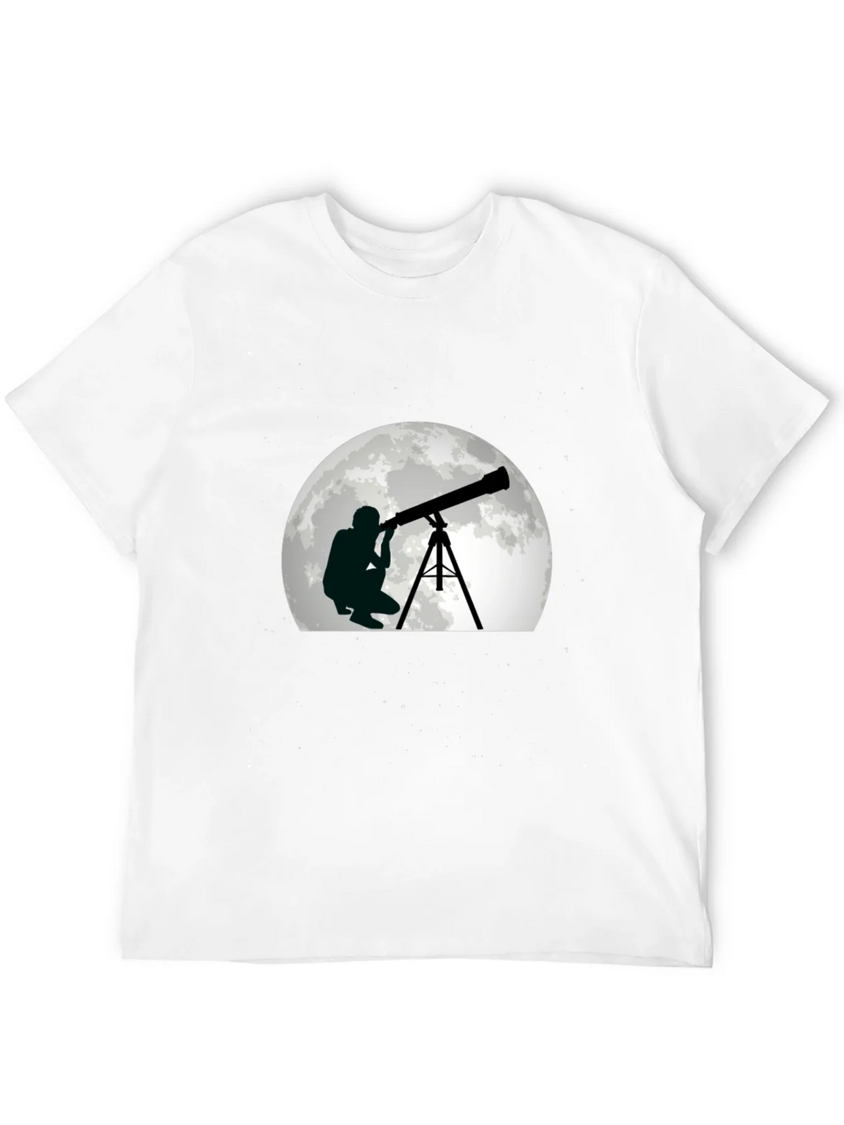 Telescope Stargazer Graphic T-Shirt product image 11