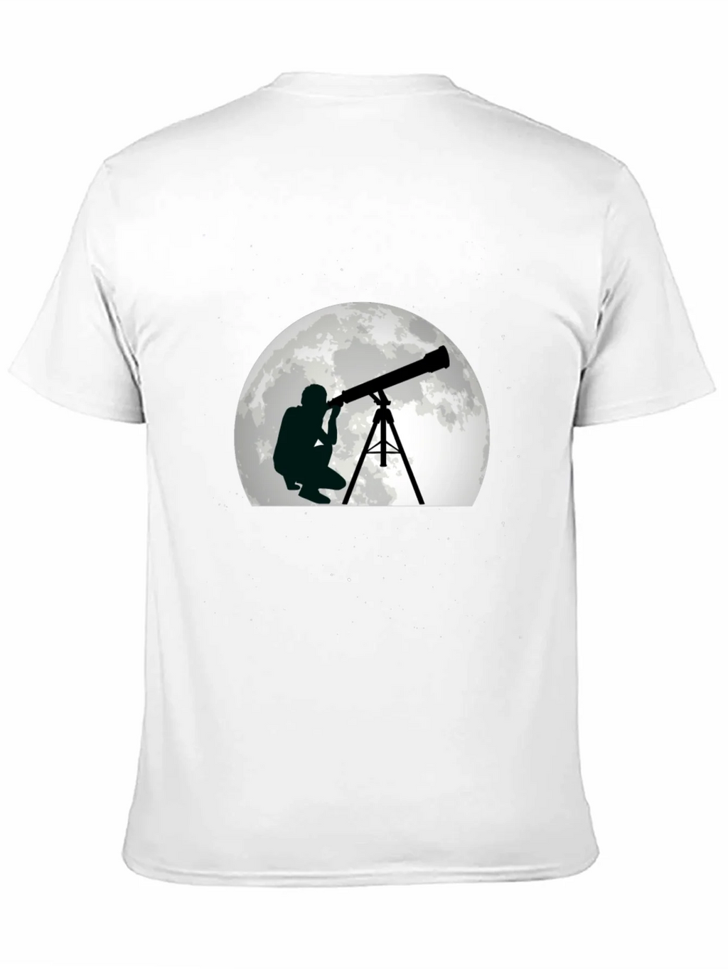 Telescope Stargazer Graphic T-Shirt product image 10