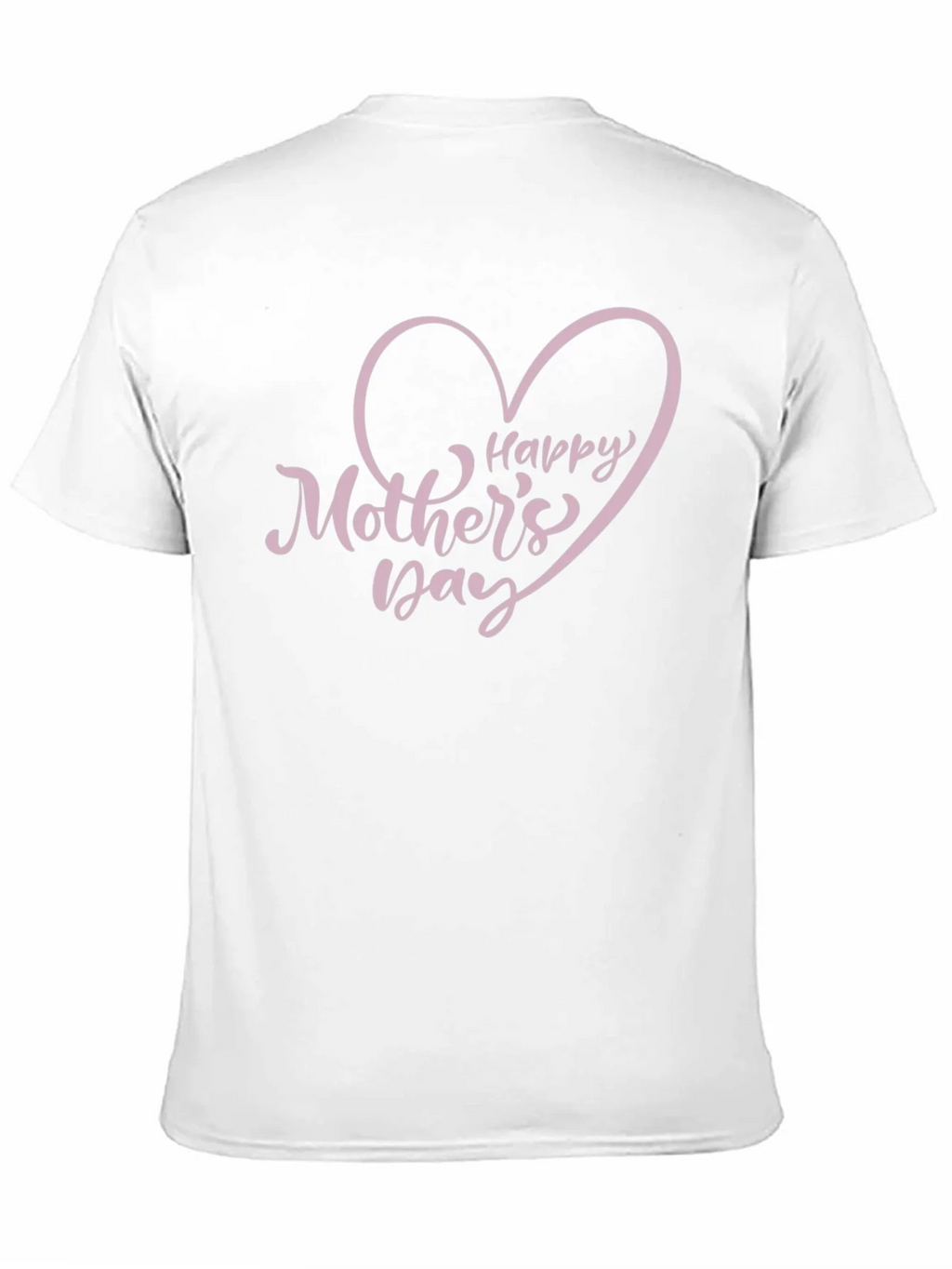Happy Mothers Day T-Shirt Heart Graphic Tee product image 10