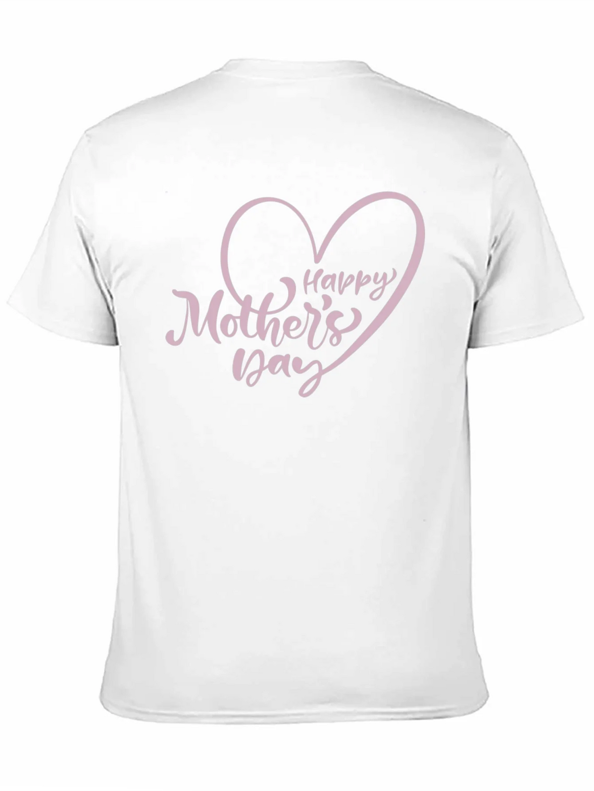 Happy Mothers Day T-Shirt Heart Graphic Tee product image 10