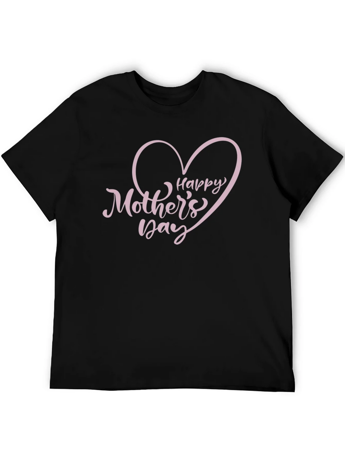 Happy Mothers Day T-Shirt Heart Graphic Tee product image 5