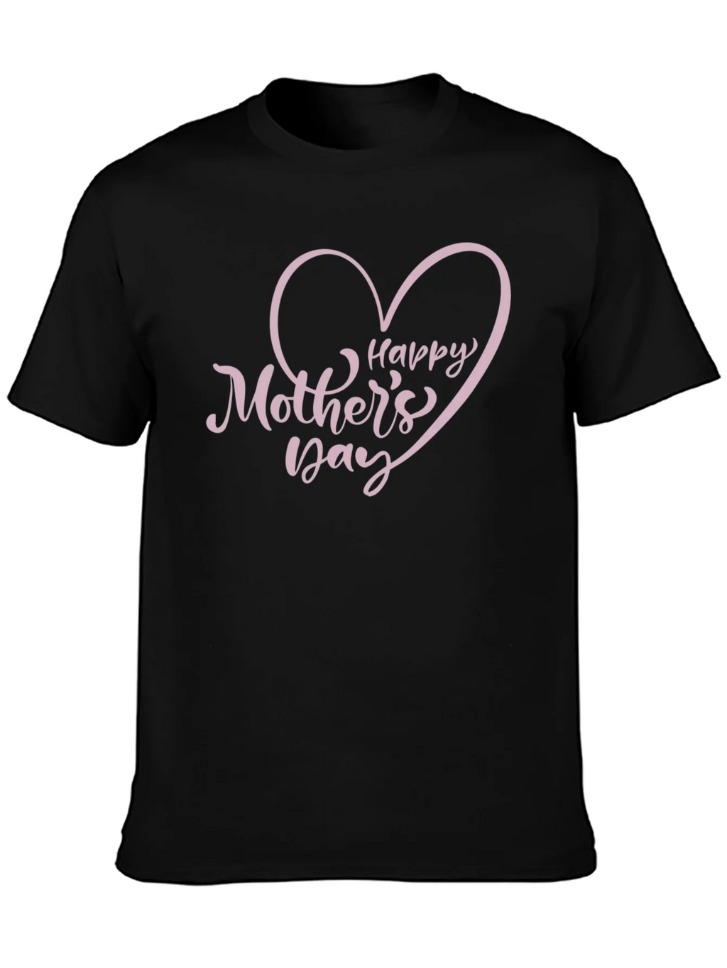 Happy Mothers Day T-Shirt Heart Graphic Tee product image 3