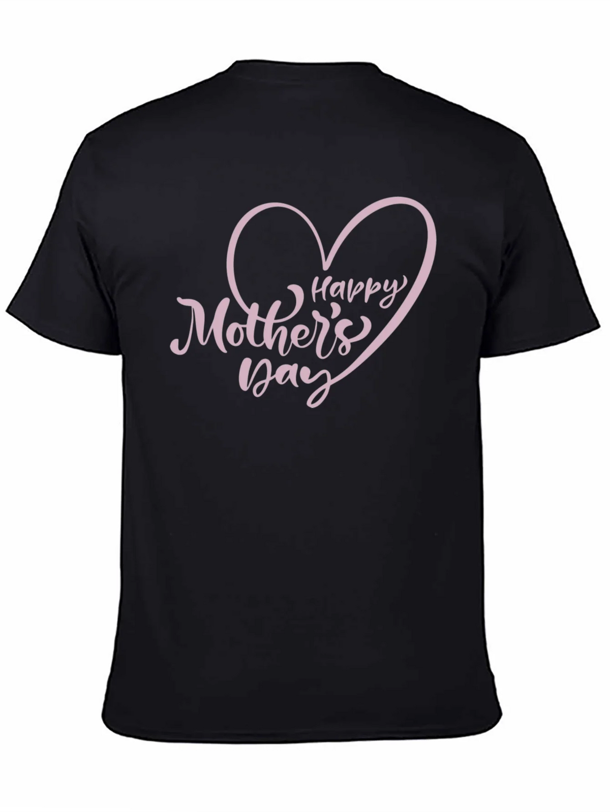 Happy Mothers Day T-Shirt Heart Graphic Tee product image 4
