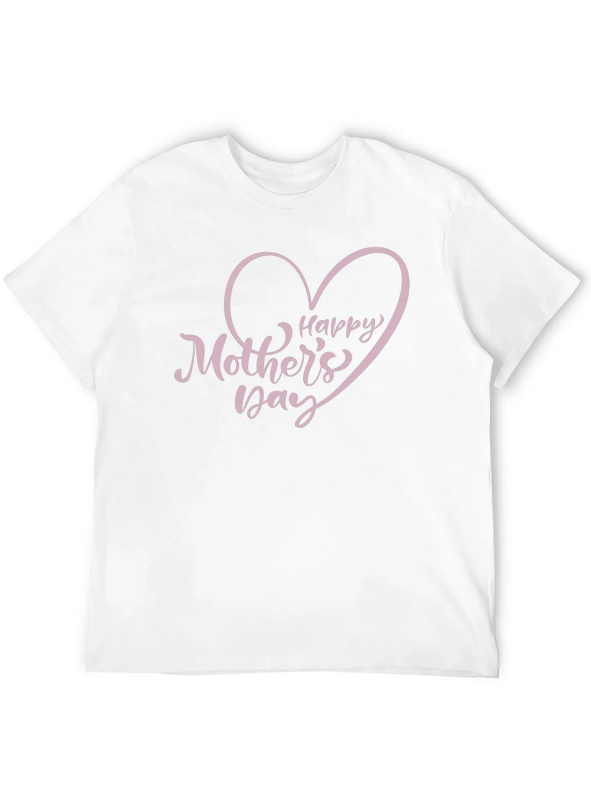 Happy Mothers Day T-Shirt Heart Graphic Tee product image 11