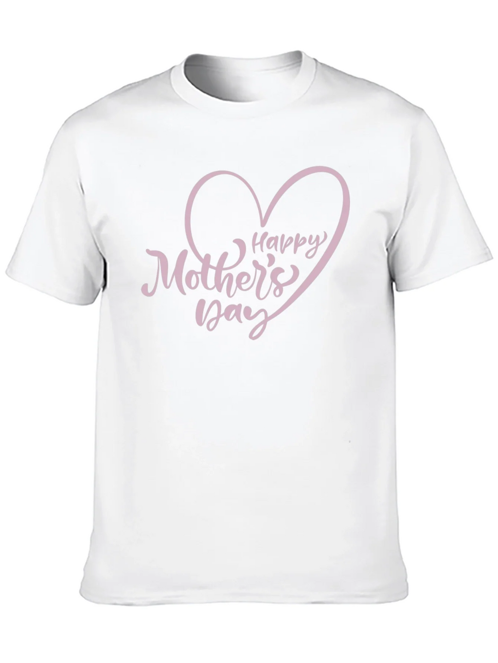 Happy Mothers Day T-Shirt Heart Graphic Tee product image 9