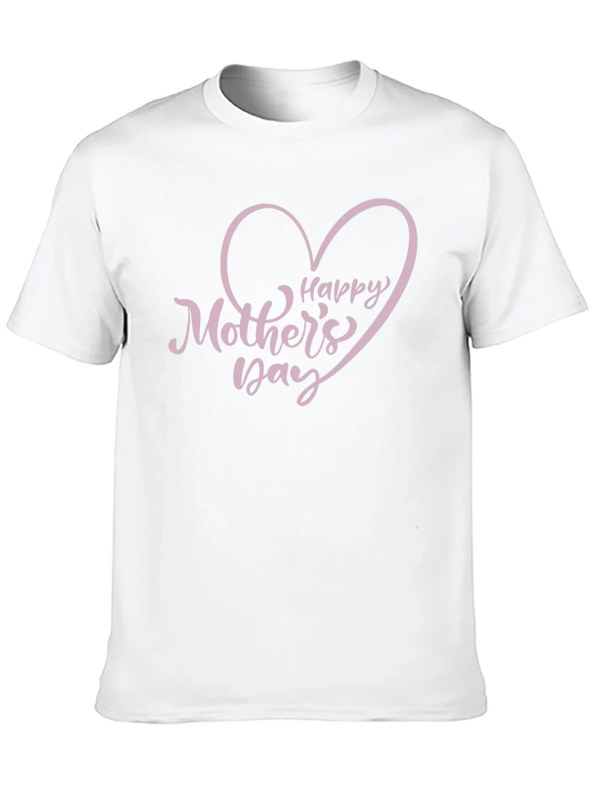 Happy Mothers Day T-Shirt Heart Graphic Tee product image 9