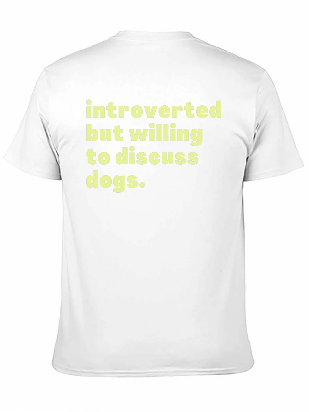 Introverted Dog Lover T-Shirt - Soft Cotton Tee product image 10