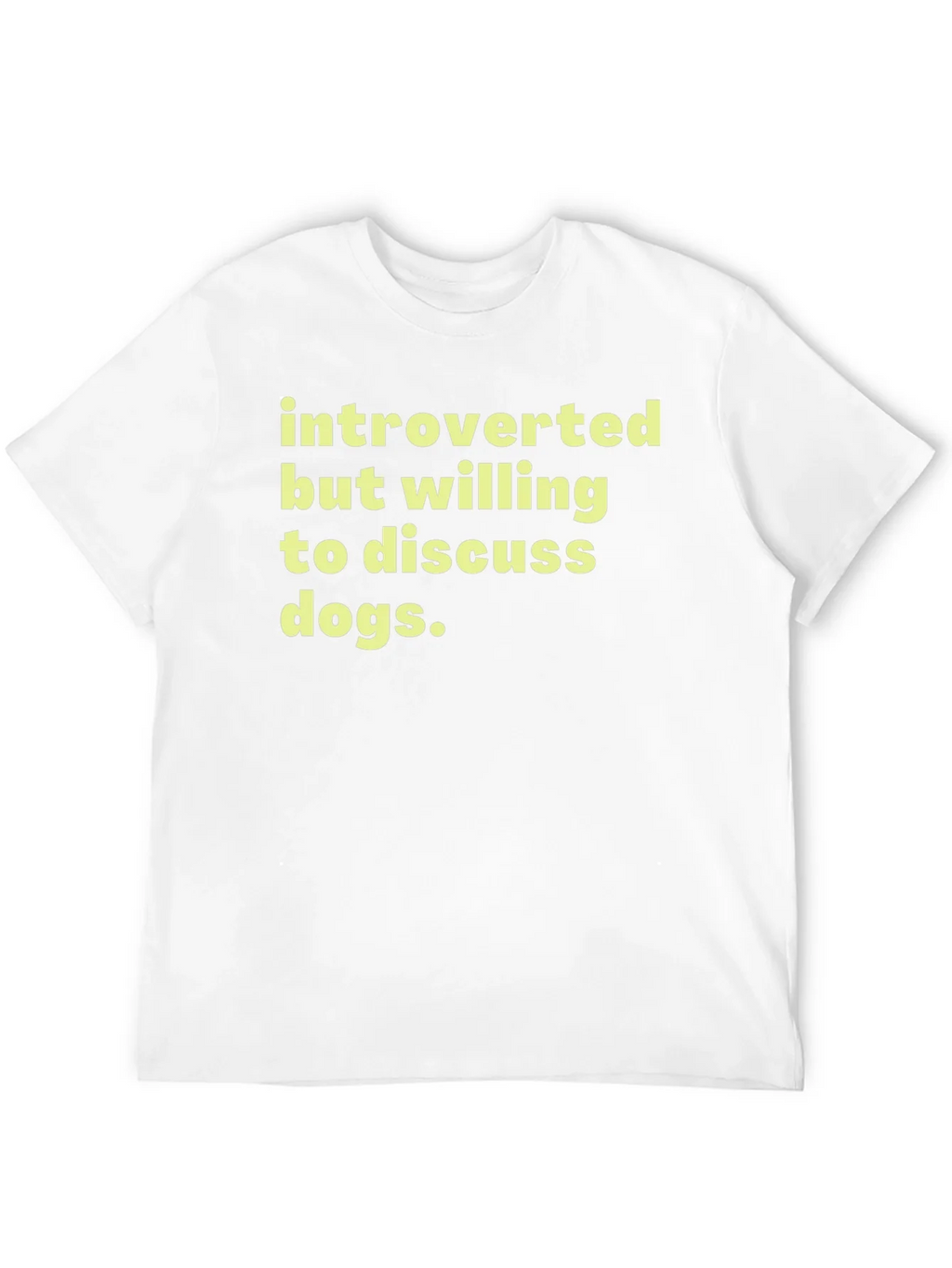 Introverted Dog Lover T-Shirt - Soft Cotton Tee product image 11