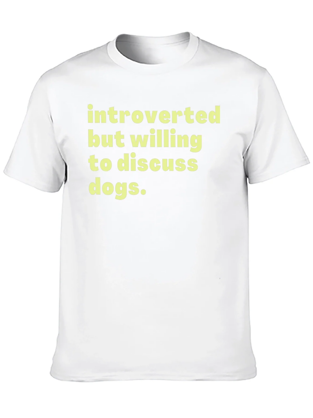 Introverted Dog Lover T-Shirt - Soft Cotton Tee product image 9