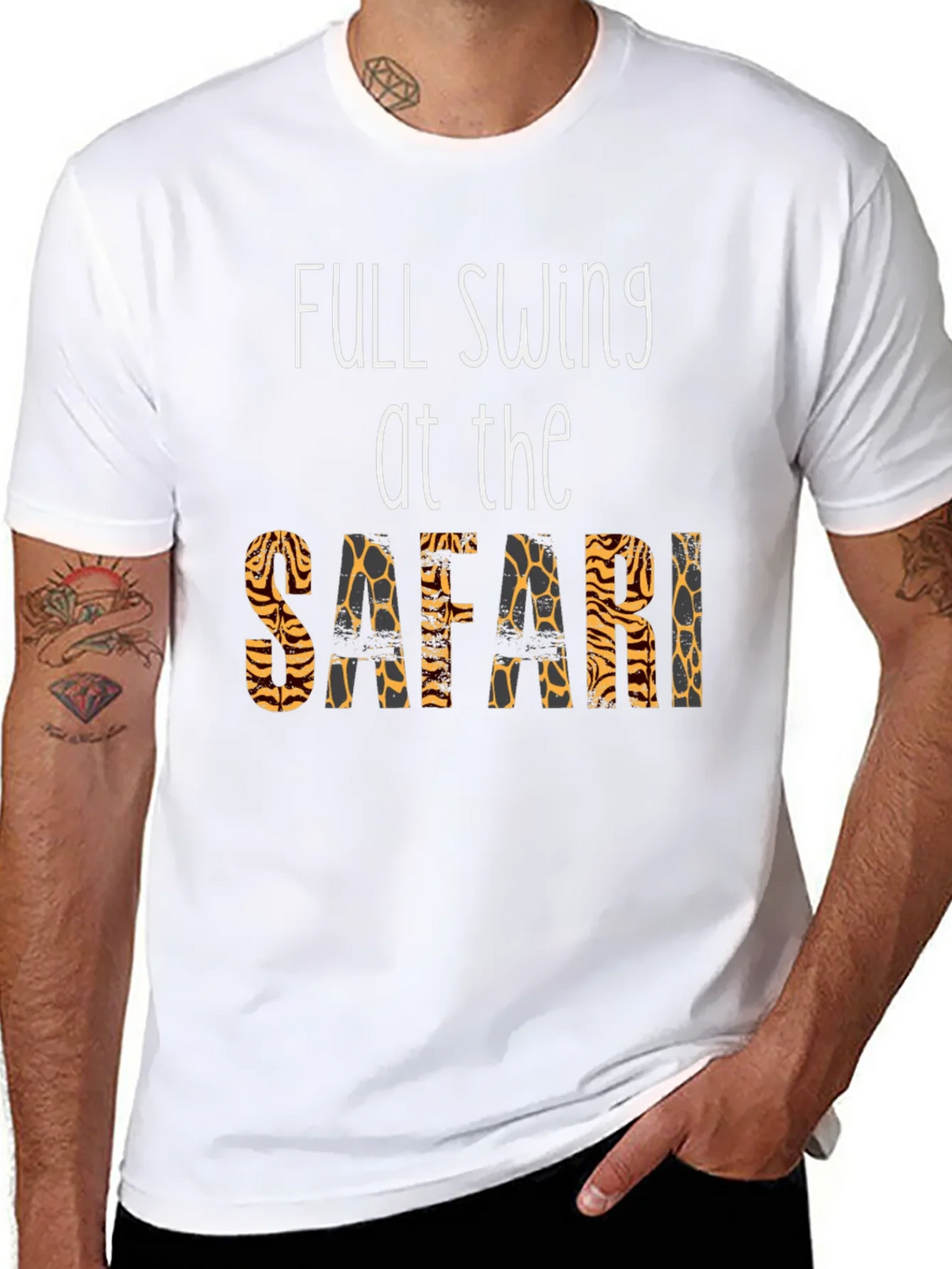Safari T-Shirt - Full Swing Tee product image 7