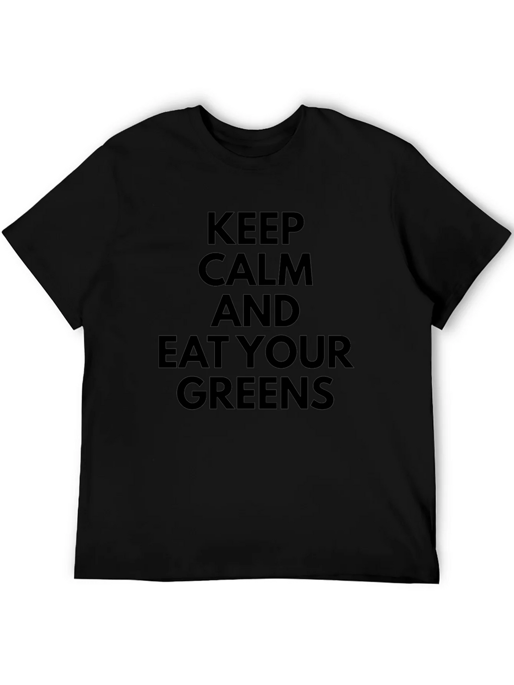 Keep Calm and Eat Your Greens T-Shirt product image 5