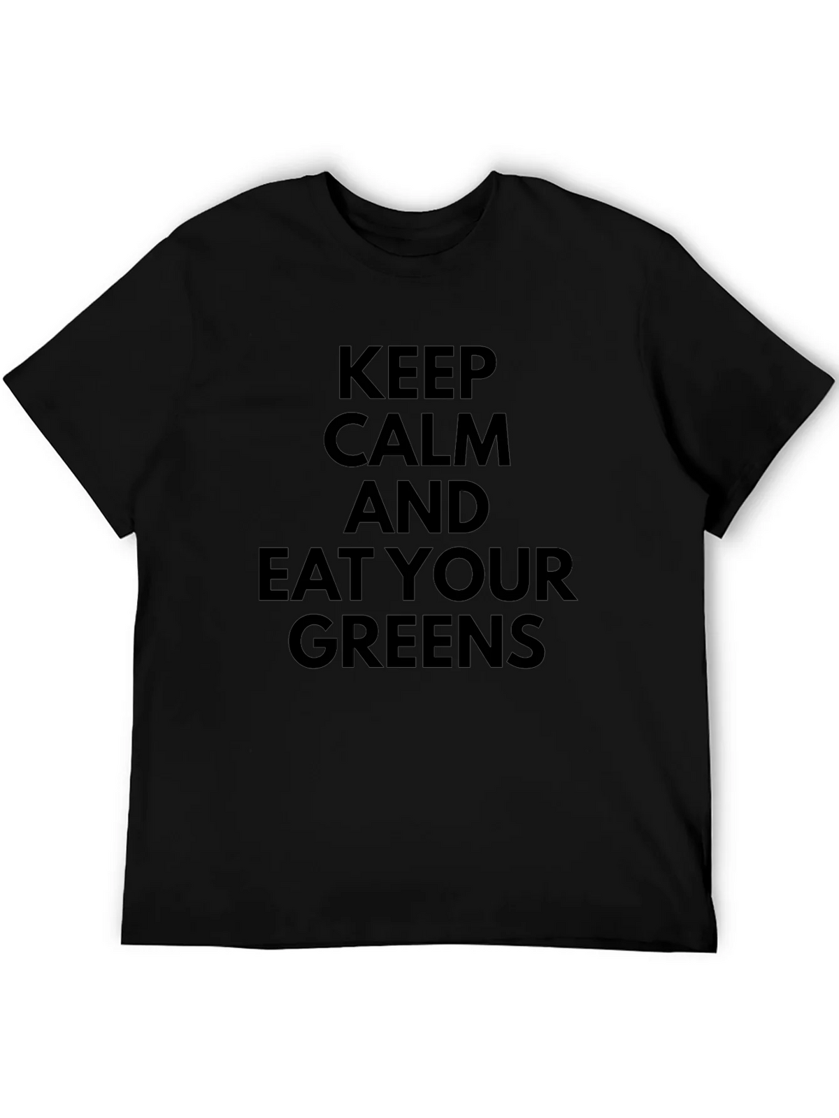 Keep Calm and Eat Your Greens T-Shirt product image 5