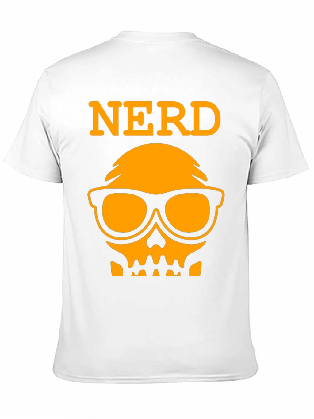 Nerd Skull T-Shirt - Geek Chic Tee product image 10