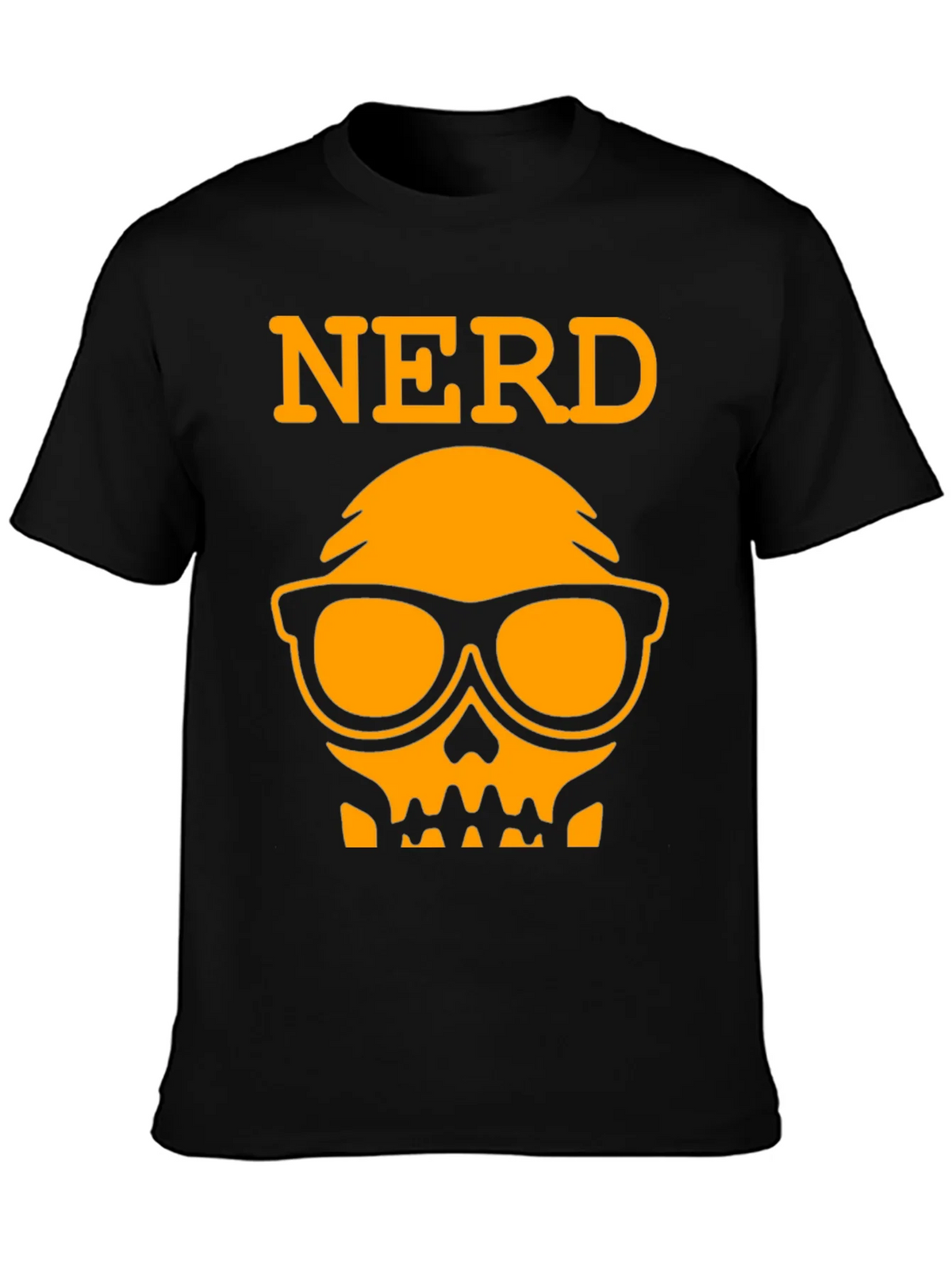 Nerd Skull T-Shirt - Geek Chic Tee product image 3