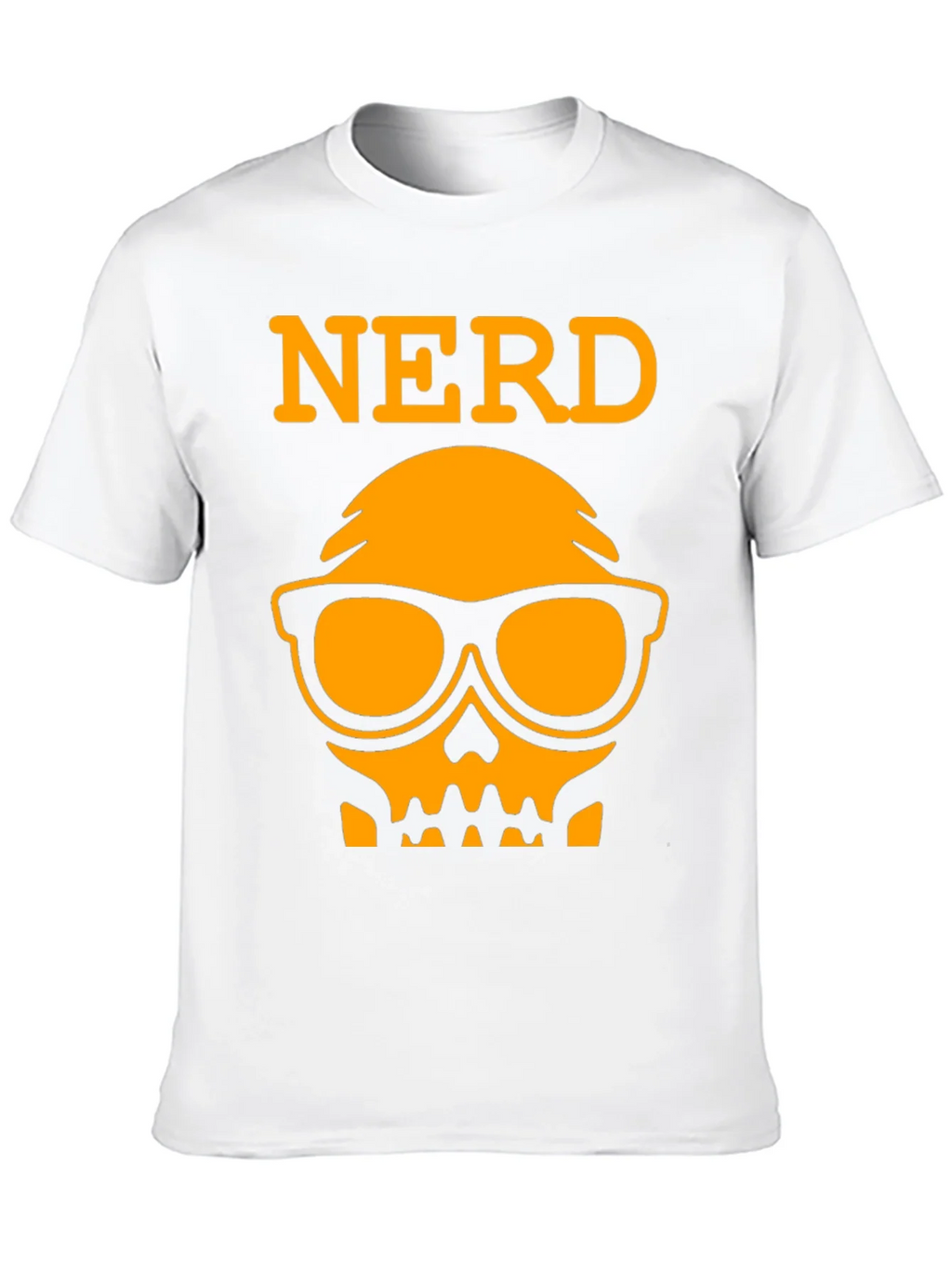 Nerd Skull T-Shirt - Geek Chic Tee product image 9