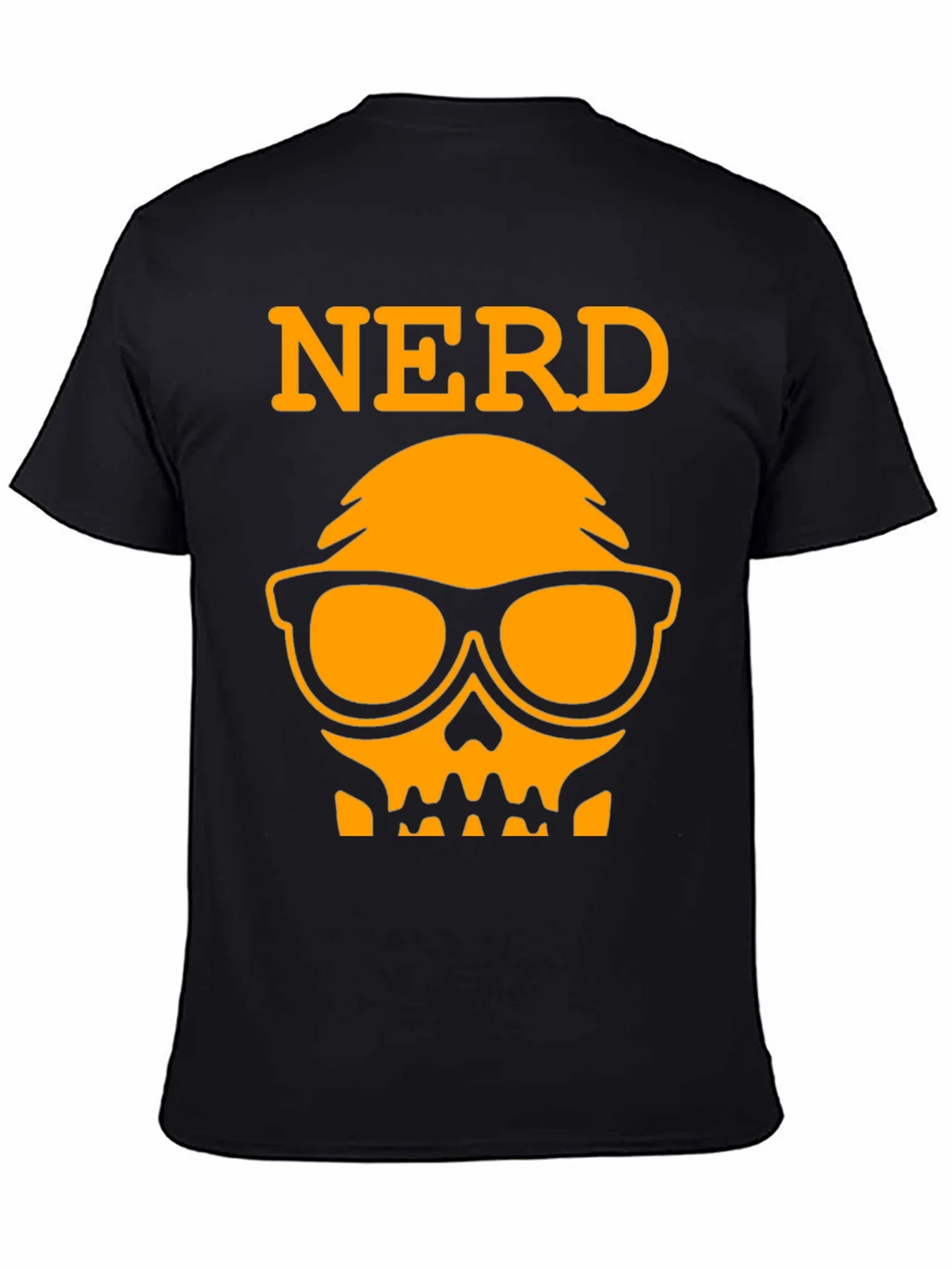 Nerd Skull T-Shirt - Geek Chic Tee product image 4