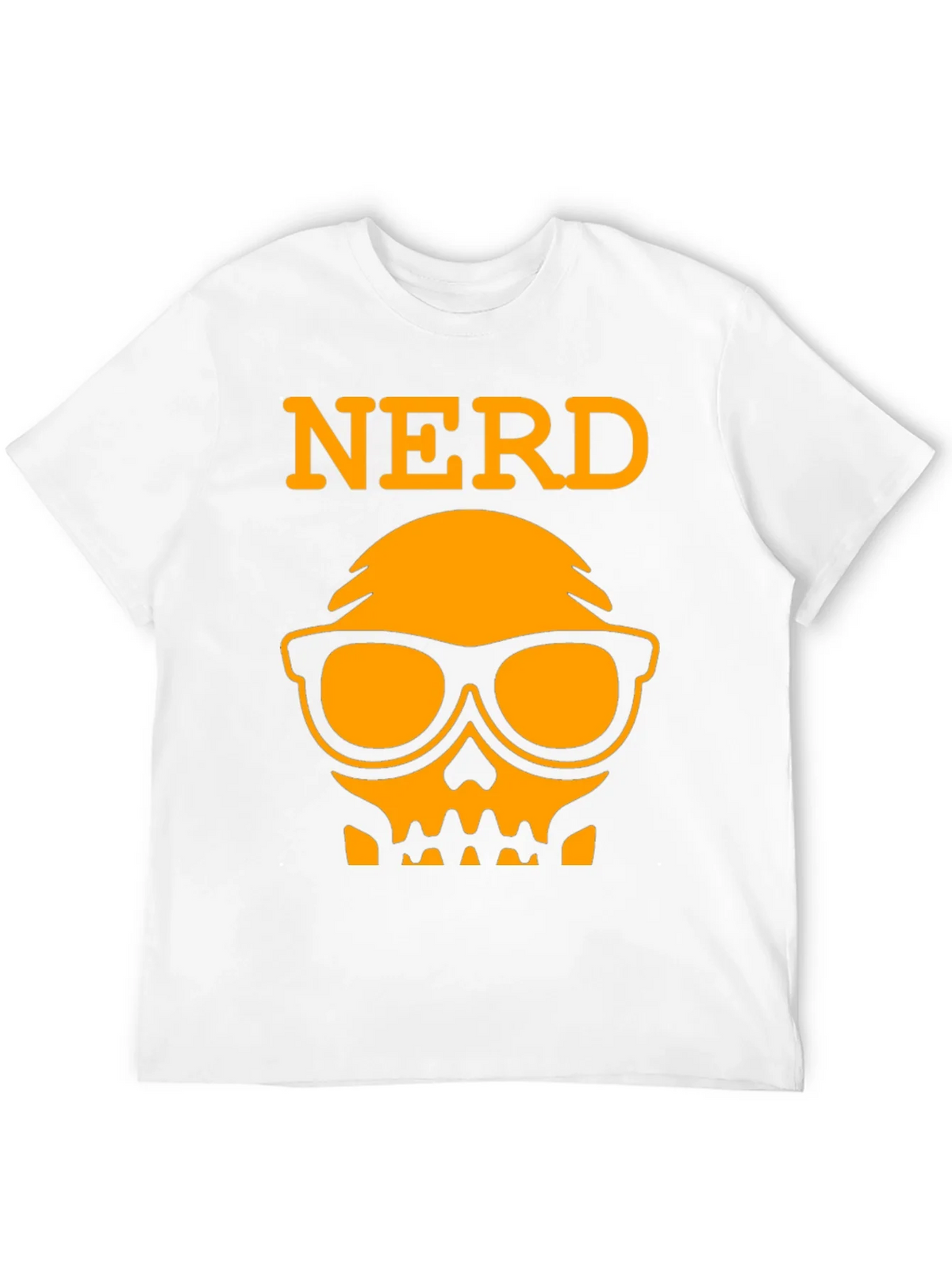 Nerd Skull T-Shirt - Geek Chic Tee product image 11