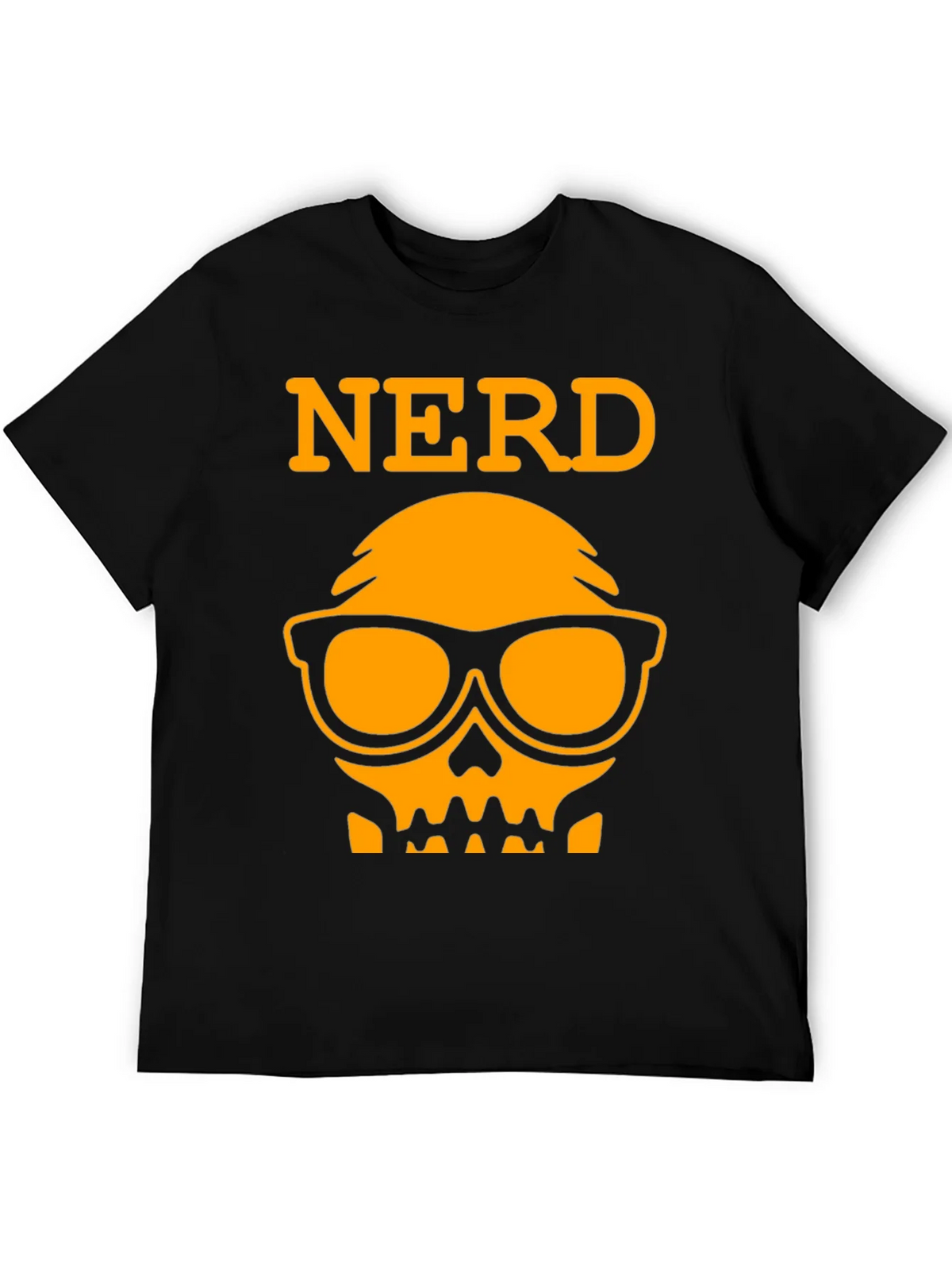 Nerd Skull T-Shirt - Geek Chic Tee product image 5