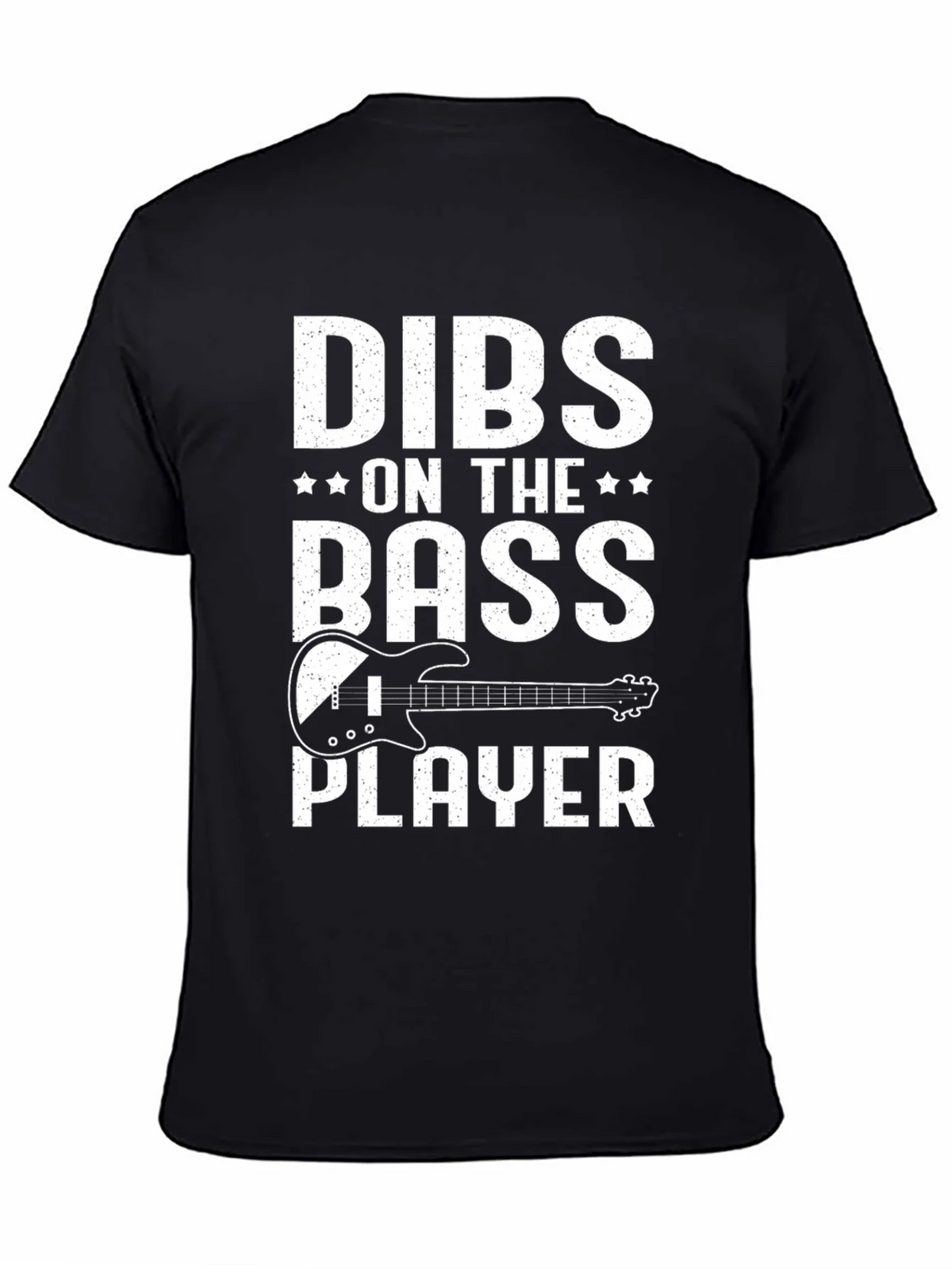 Dibs On The Bass Player T-Shirt - Music Lover Tee product image 4