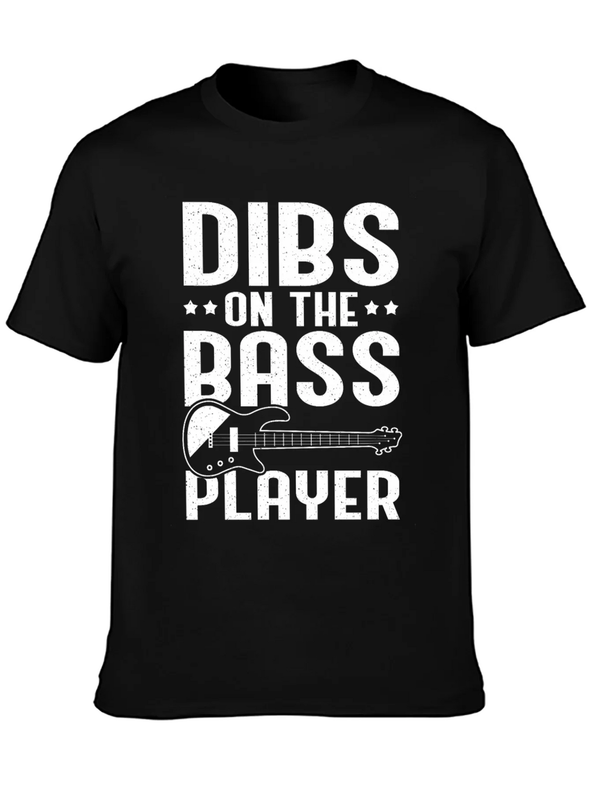 Dibs On The Bass Player T-Shirt - Music Lover Tee product image 3