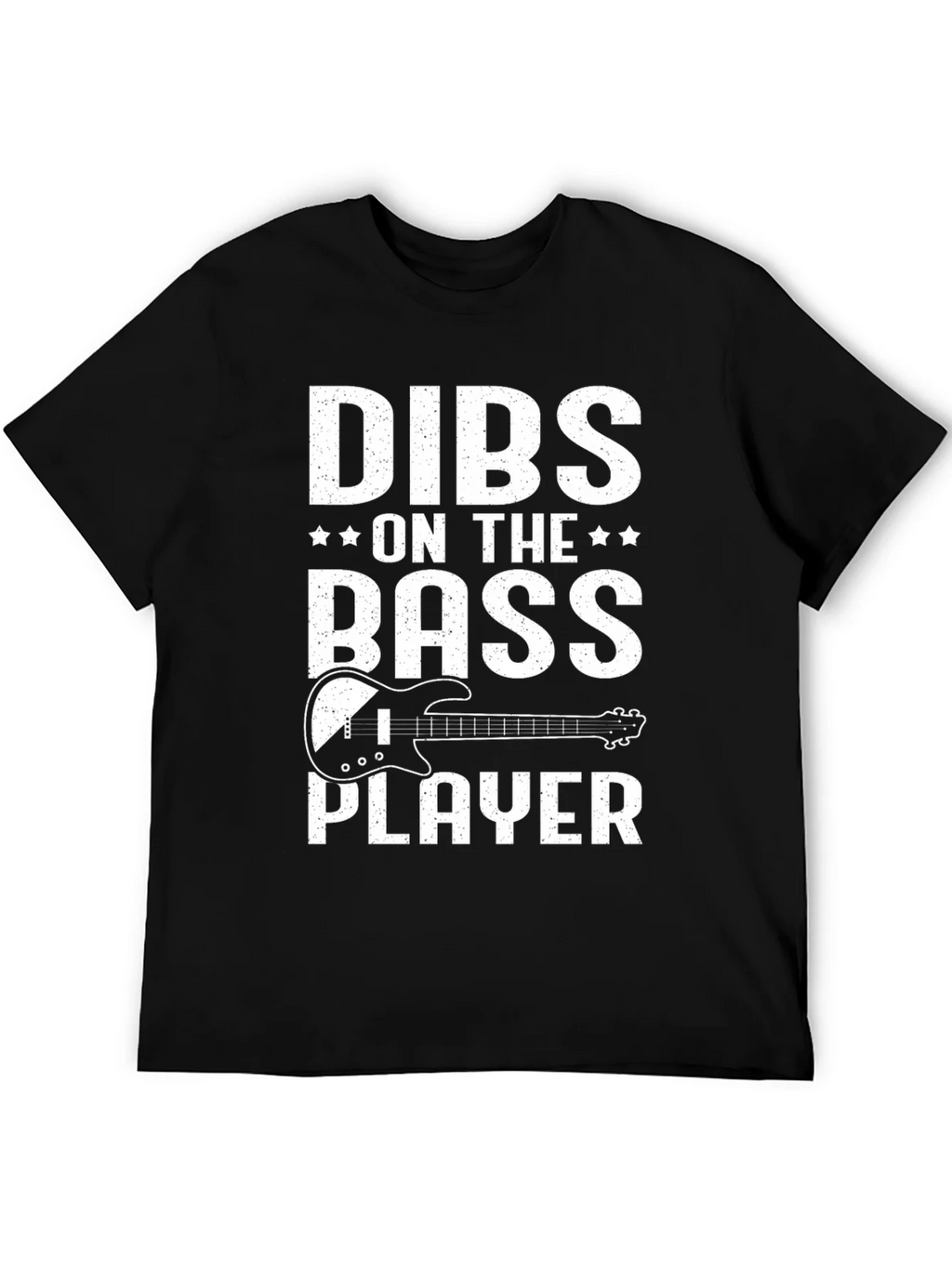 Dibs On The Bass Player T-Shirt - Music Lover Tee product image 5