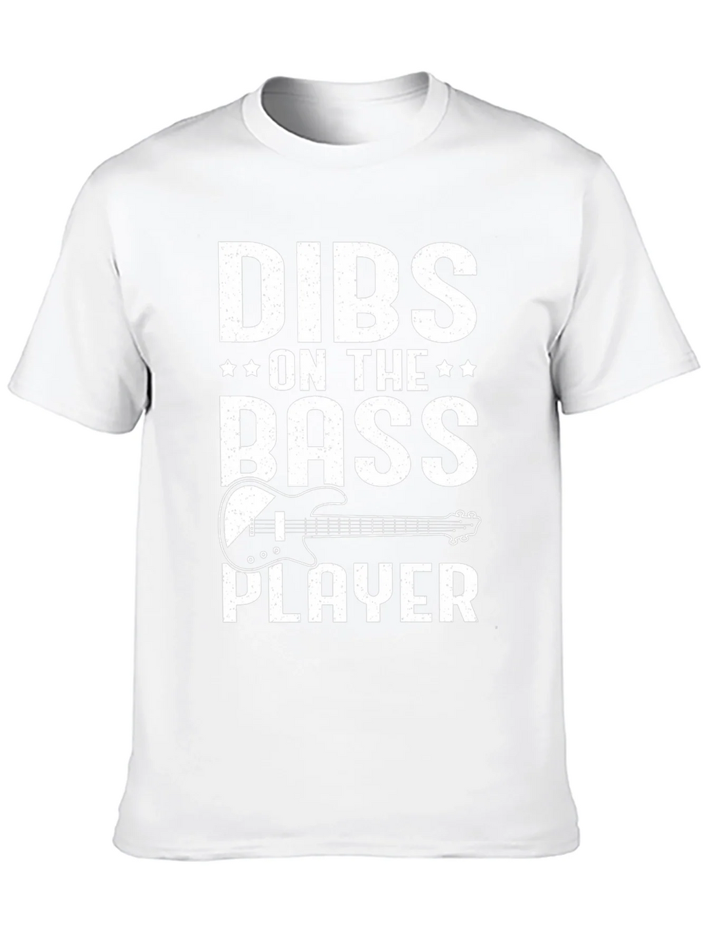 Dibs On The Bass Player T-Shirt - Music Lover Tee product image 9