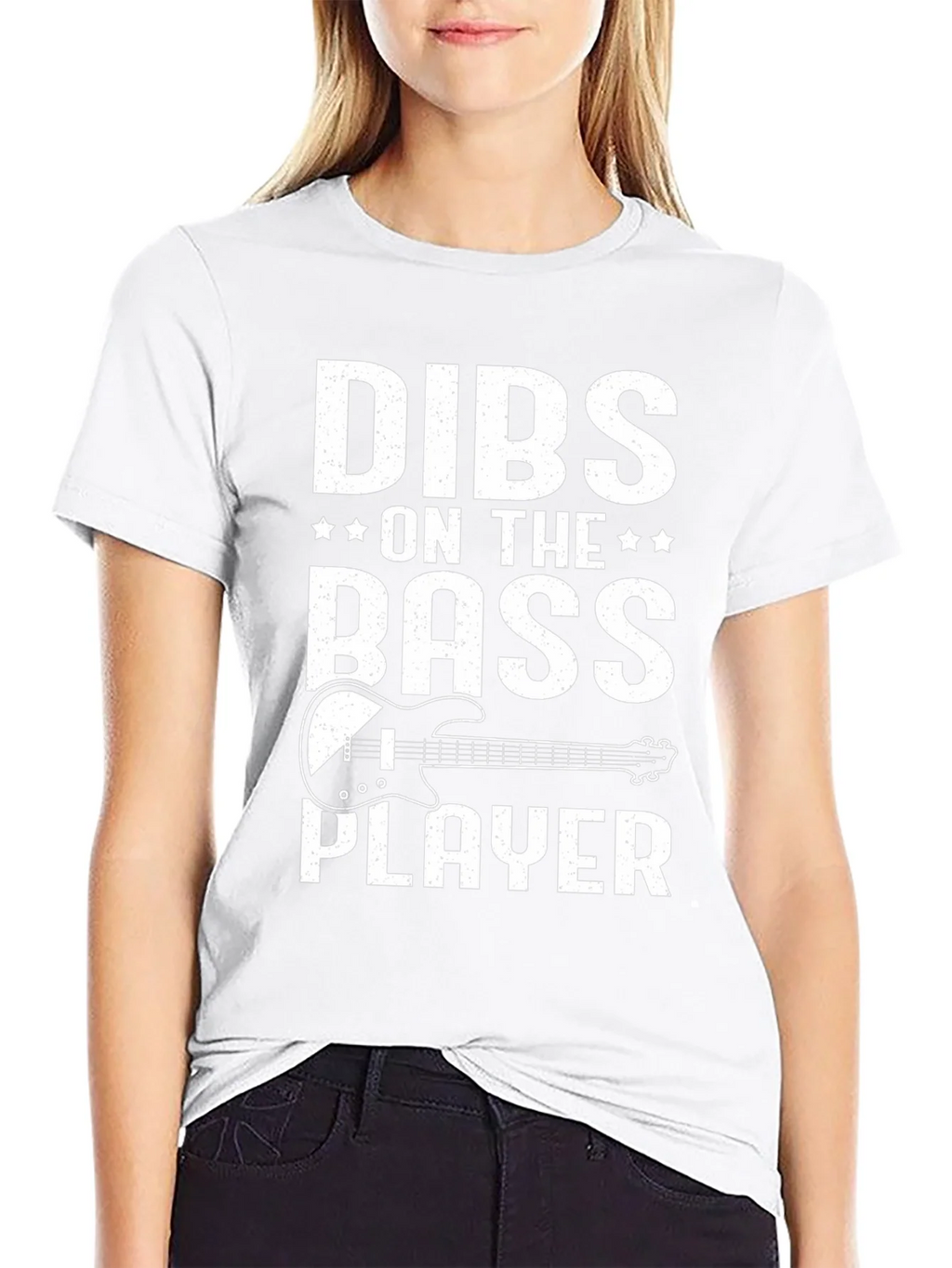 Dibs On The Bass Player T-Shirt - Music Lover Tee product image 8