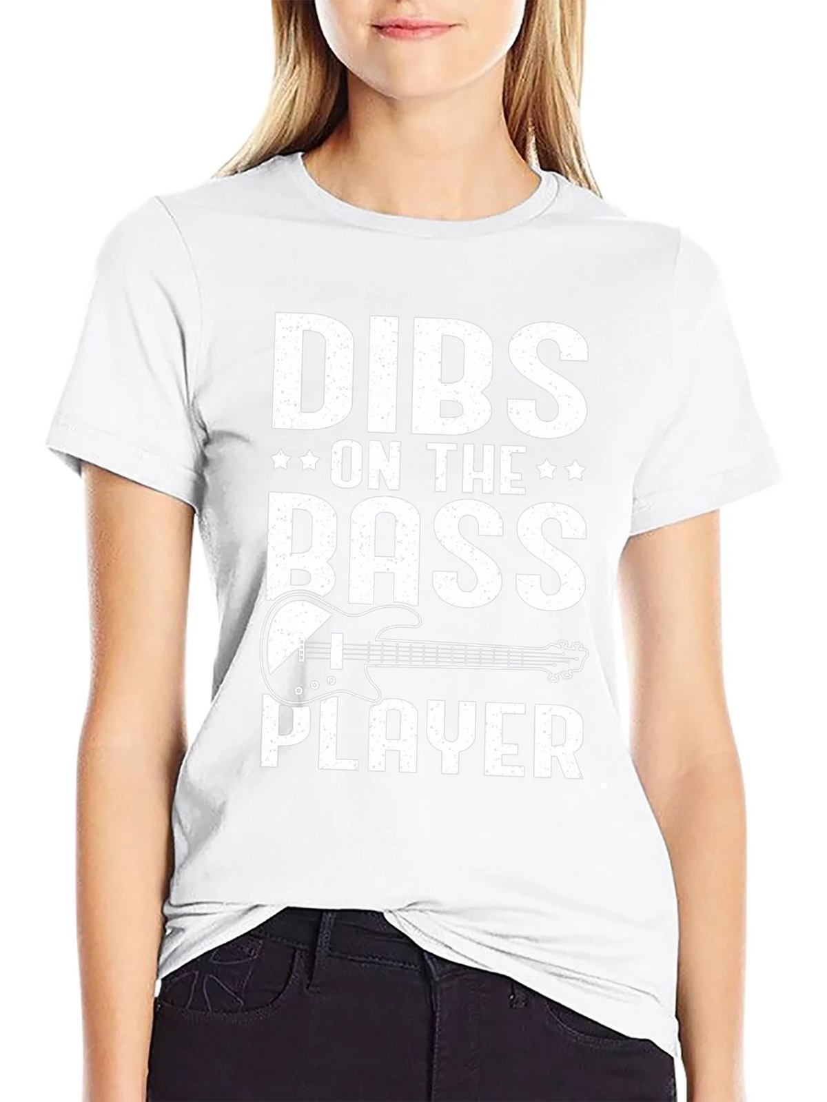 Dibs On The Bass Player T-Shirt - Music Lover Tee product image 8
