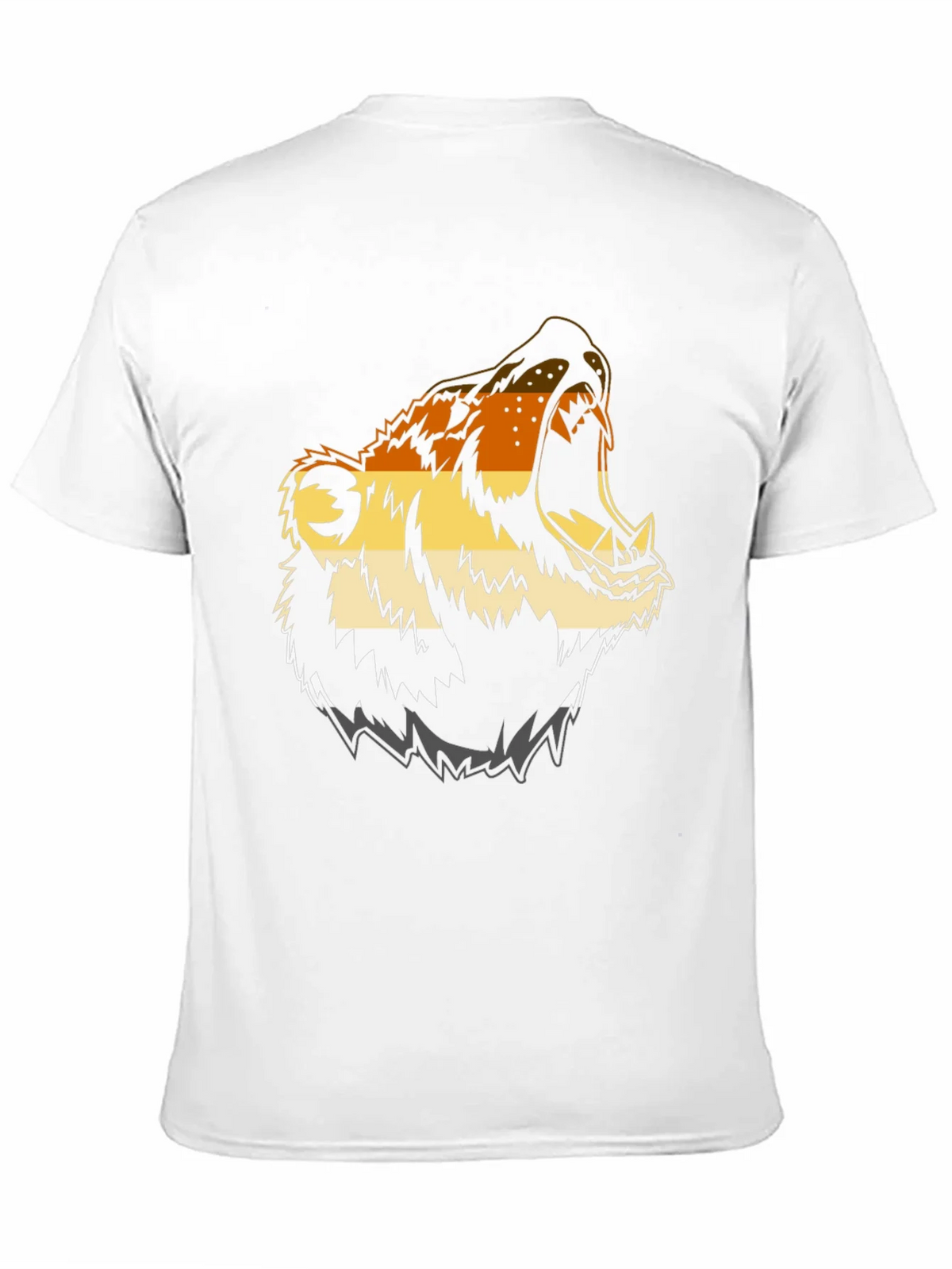 Bear Pride Graphic T-Shirt - Black product image 10