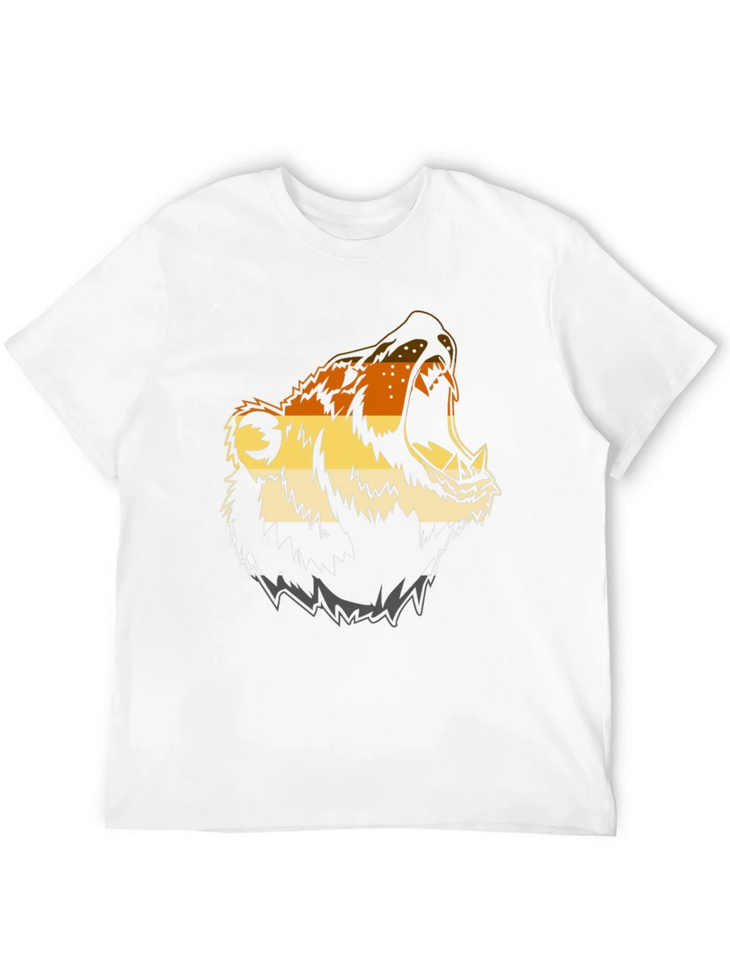 Bear Pride Graphic T-Shirt - Black product image 11