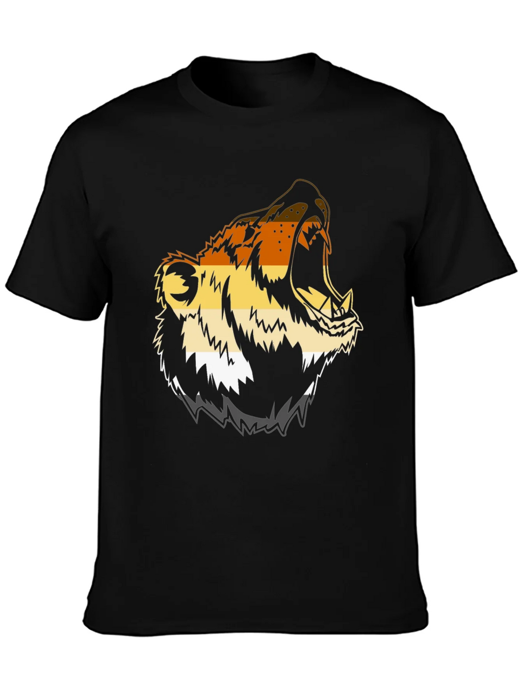 Bear Pride Graphic T-Shirt - Black product image 3