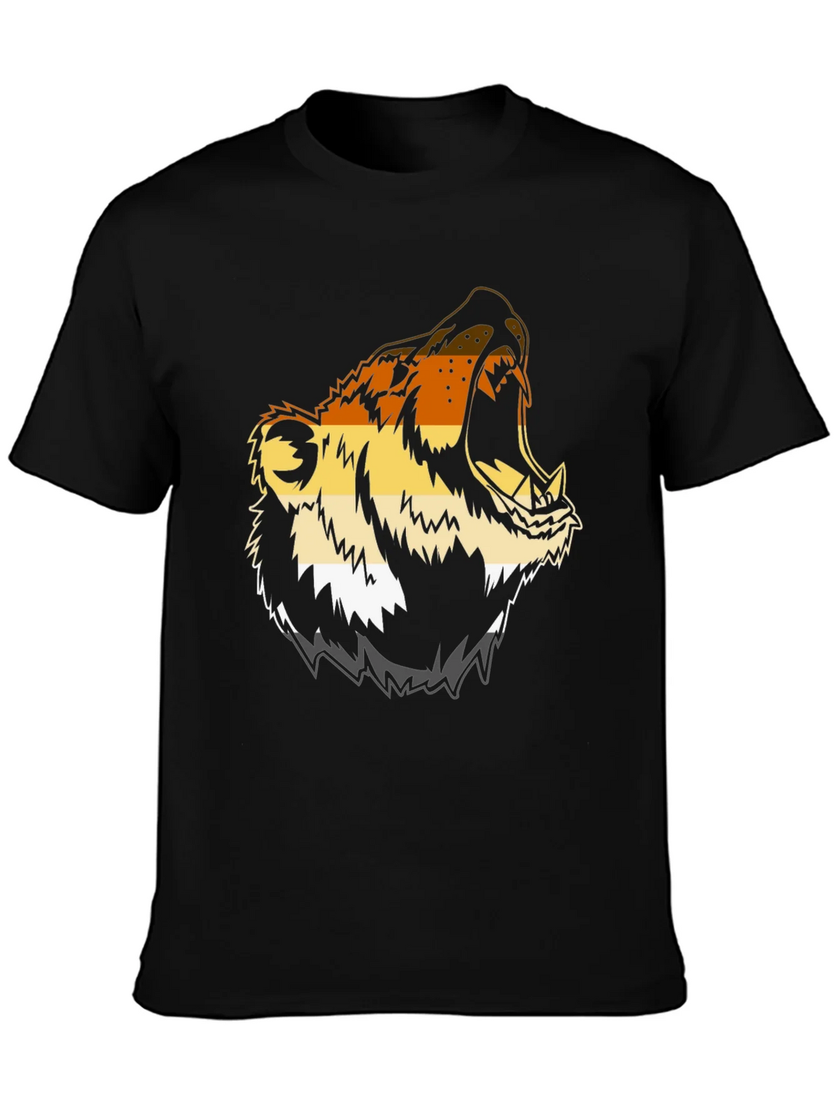 Bear Pride Graphic T-Shirt - Black product image 3
