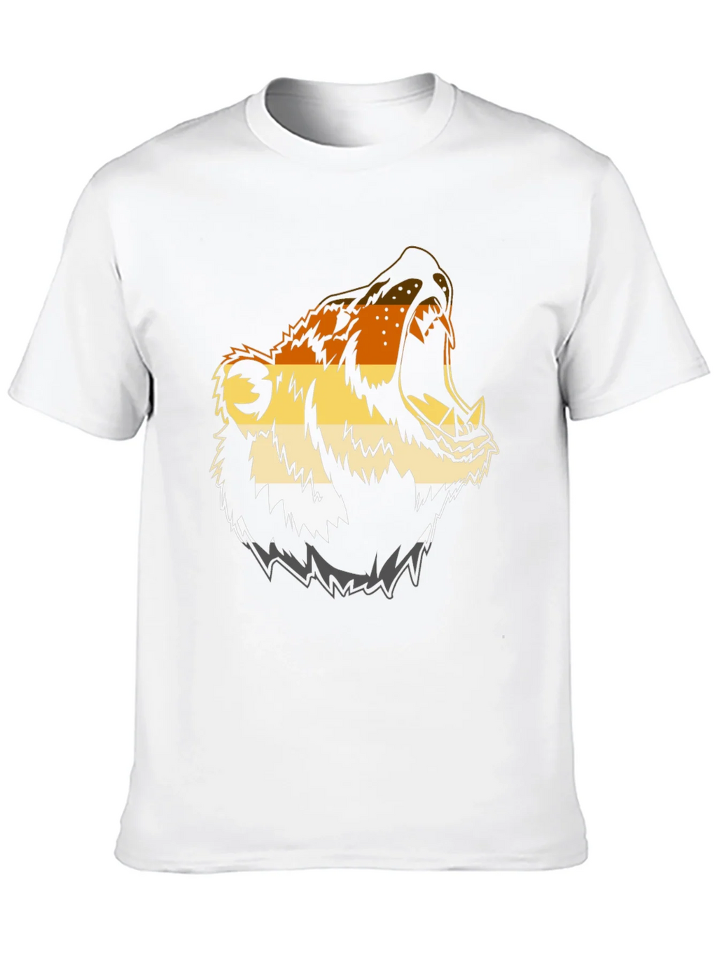 Bear Pride Graphic T-Shirt - Black product image 9